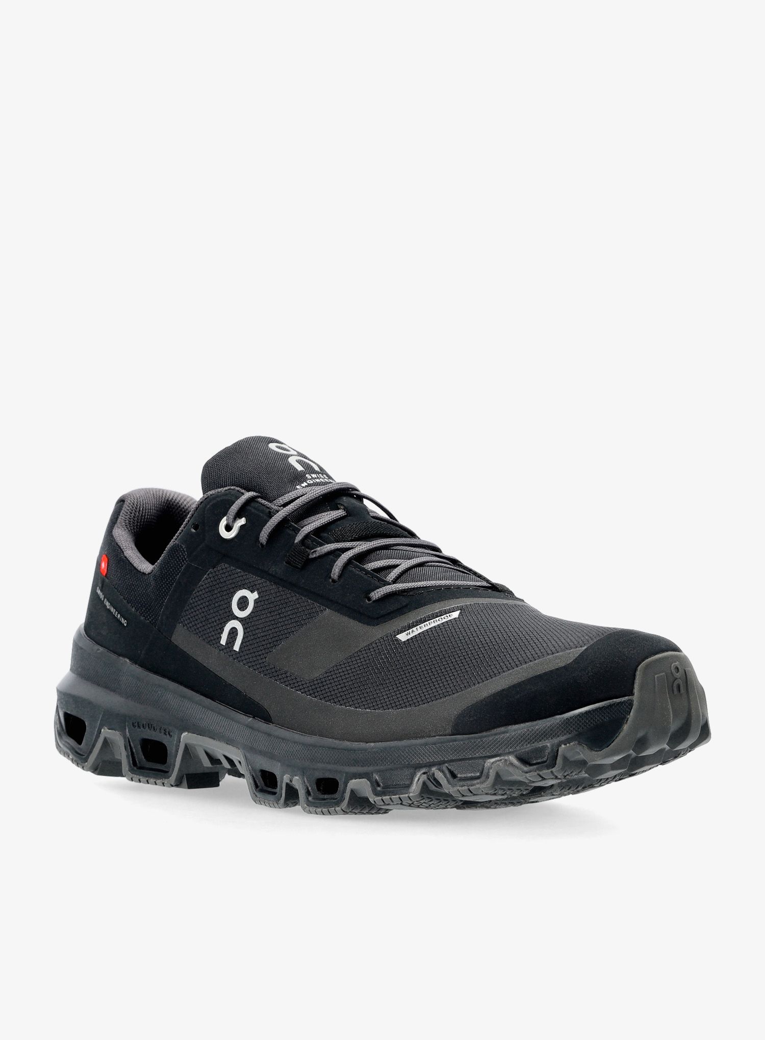 Tenisice za trail trčanje On Cloudventure Waterproof - black
