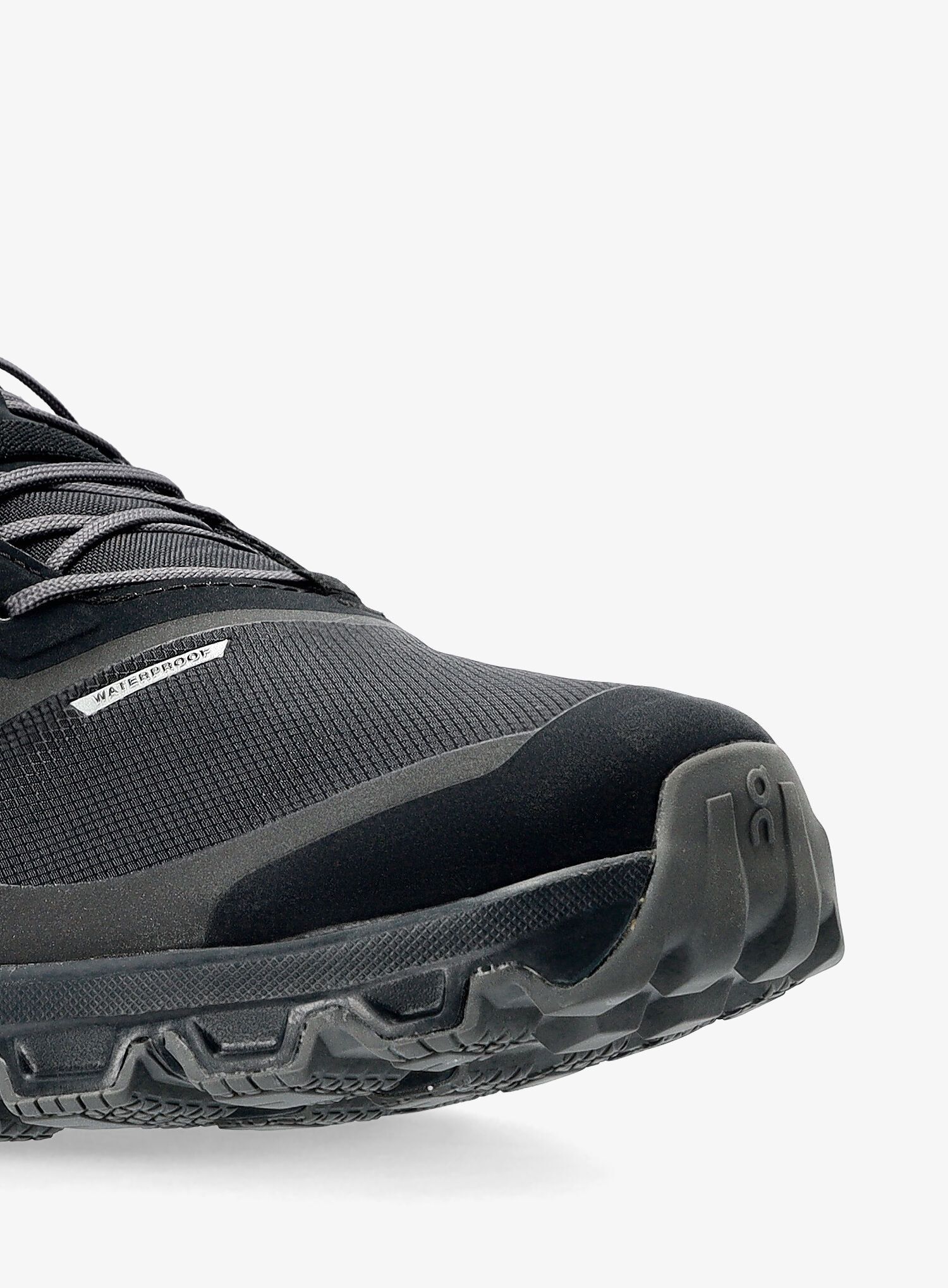 Tenisice za trail trčanje On Cloudventure Waterproof - black