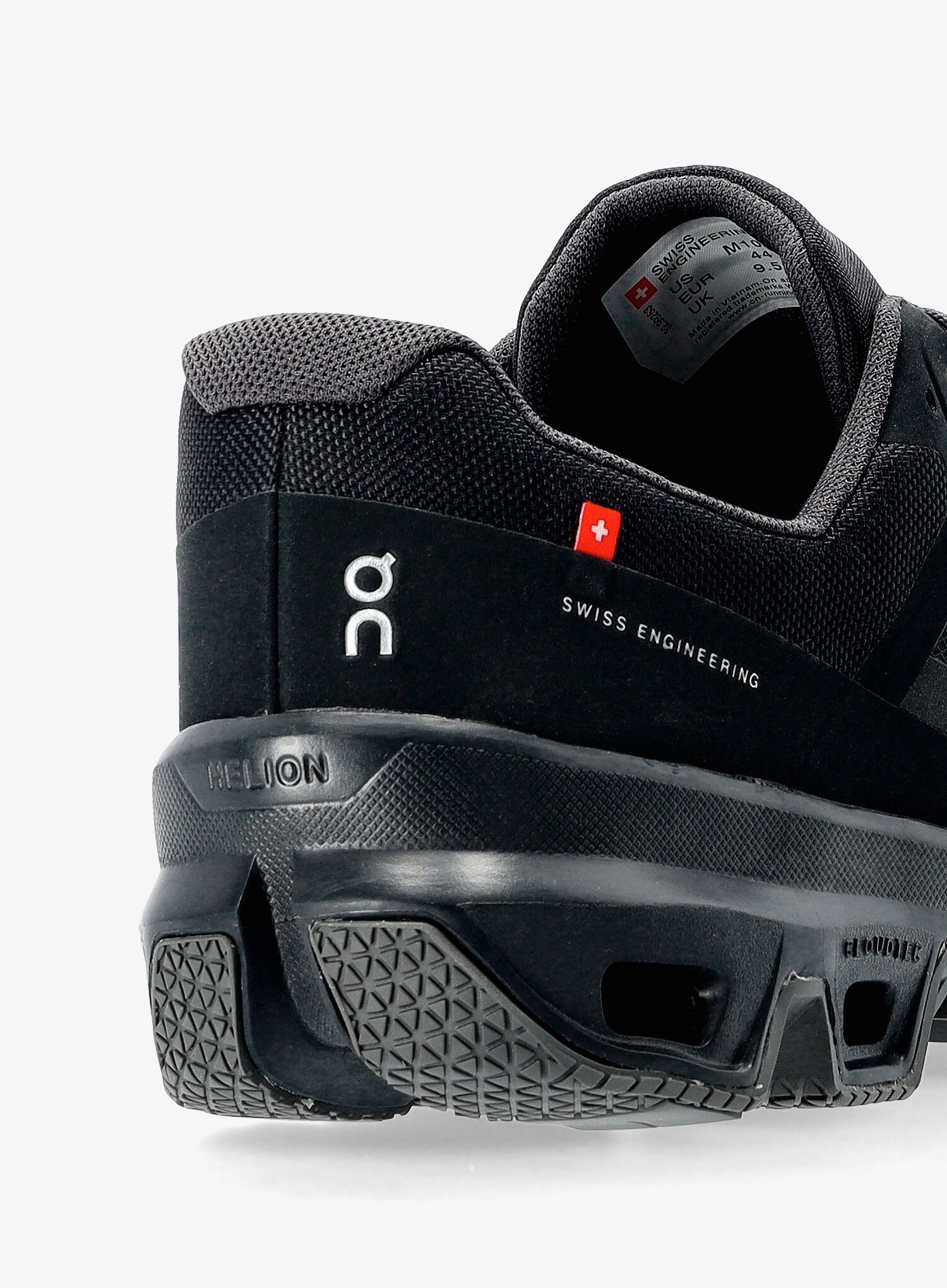 Tenisice za trail trčanje On Cloudventure Waterproof - black