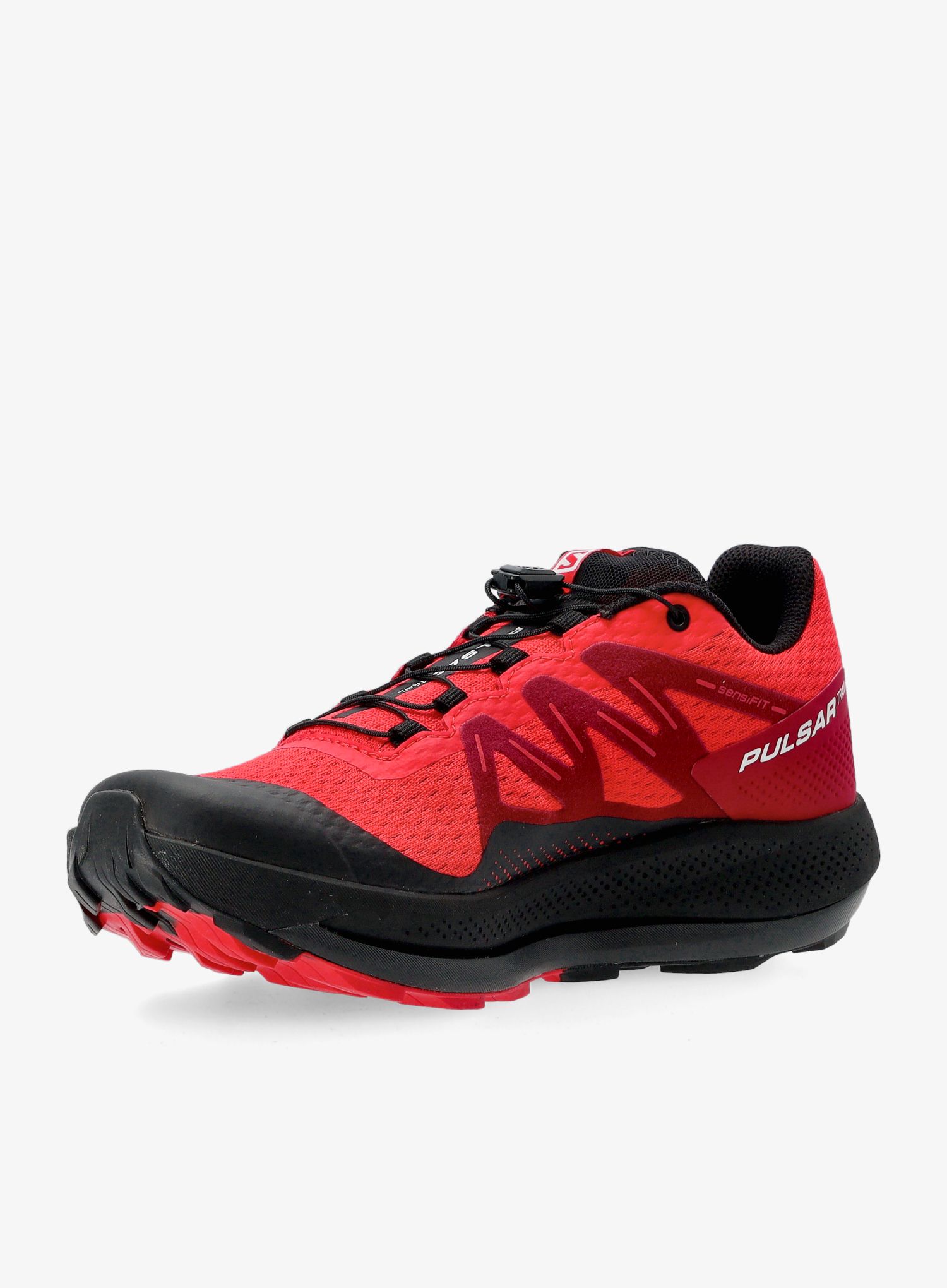 Tenisice za trail trčanje Salomon Pulsar Trail - poppy red/biking red/black