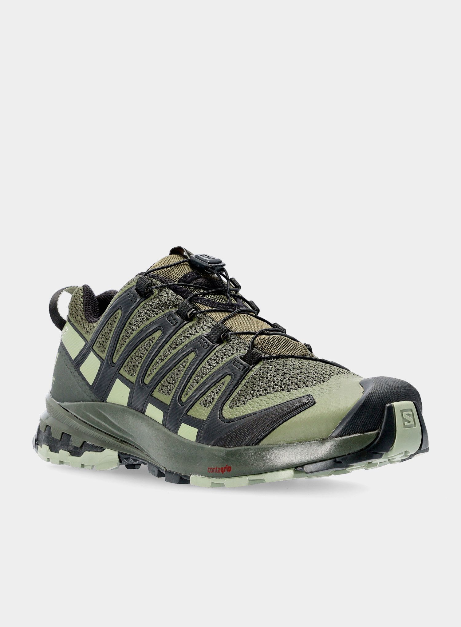 Tenisice za trail trčanje Salomon XA Pro 3D - grape leaf/peat