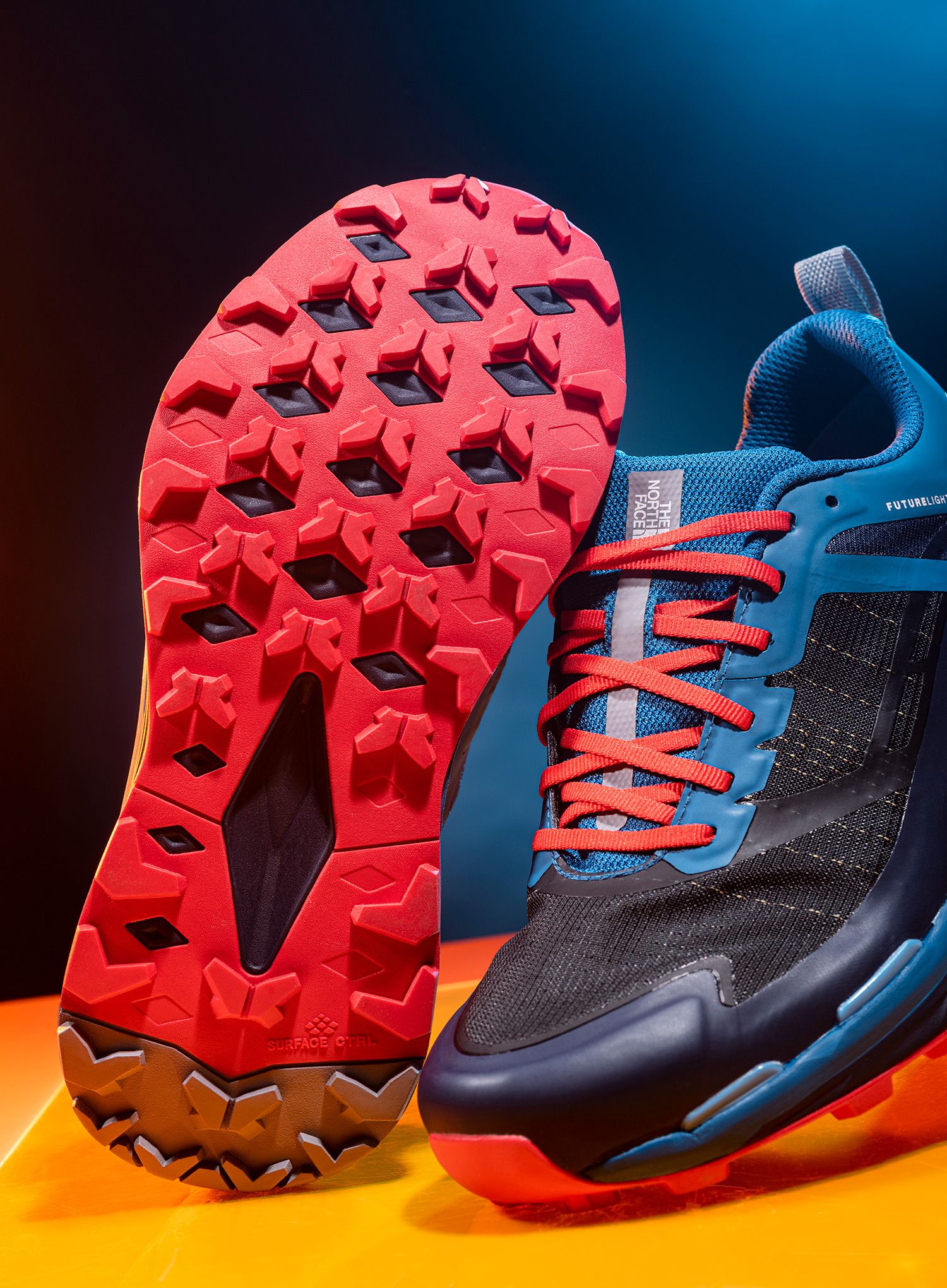 Tenisice za trail trčanje The North Face Vectiv Infinite FUTURELIGHT - navy/blue