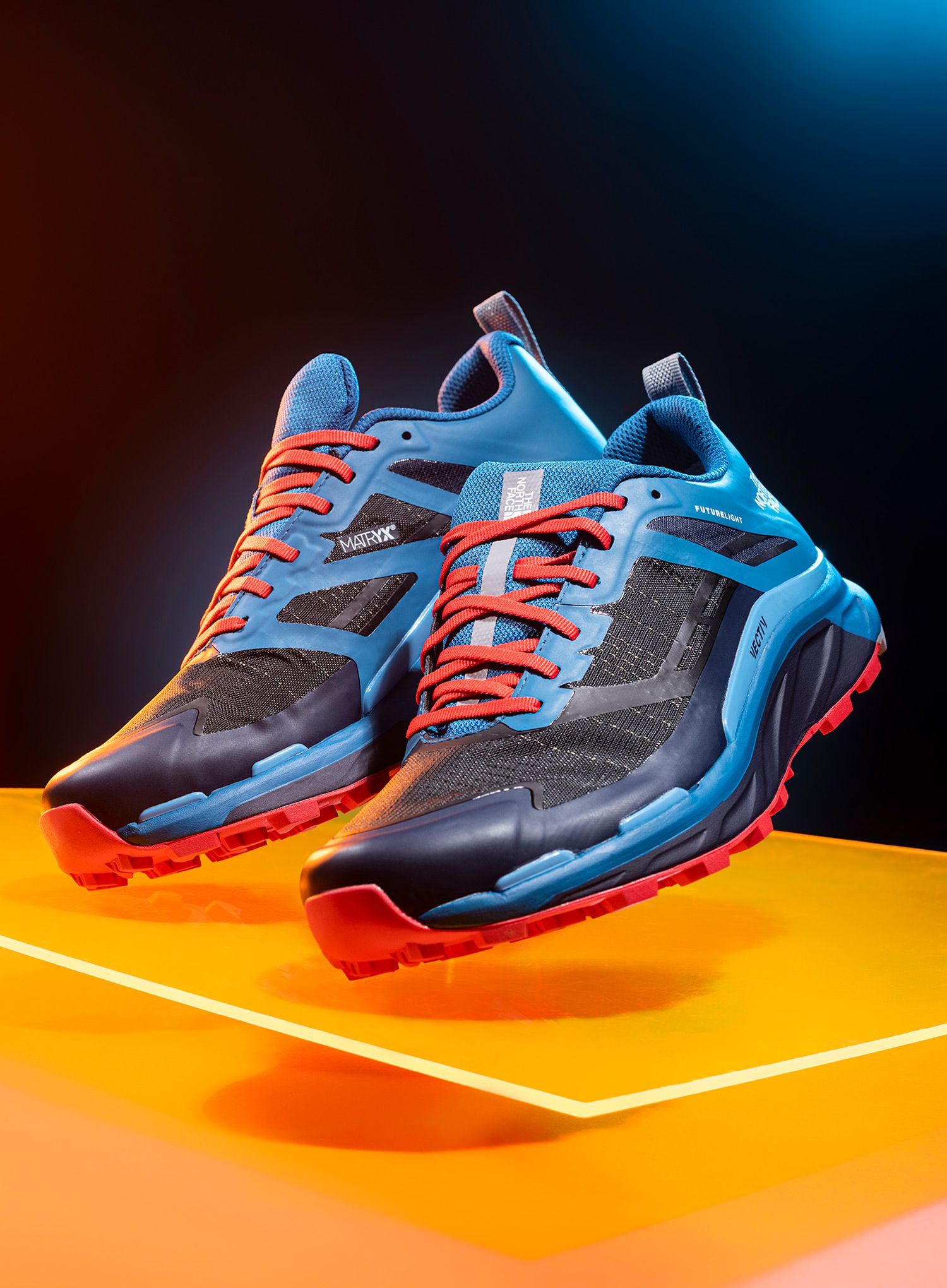 Tenisice za trail trčanje The North Face Vectiv Infinite FUTURELIGHT - navy/blue
