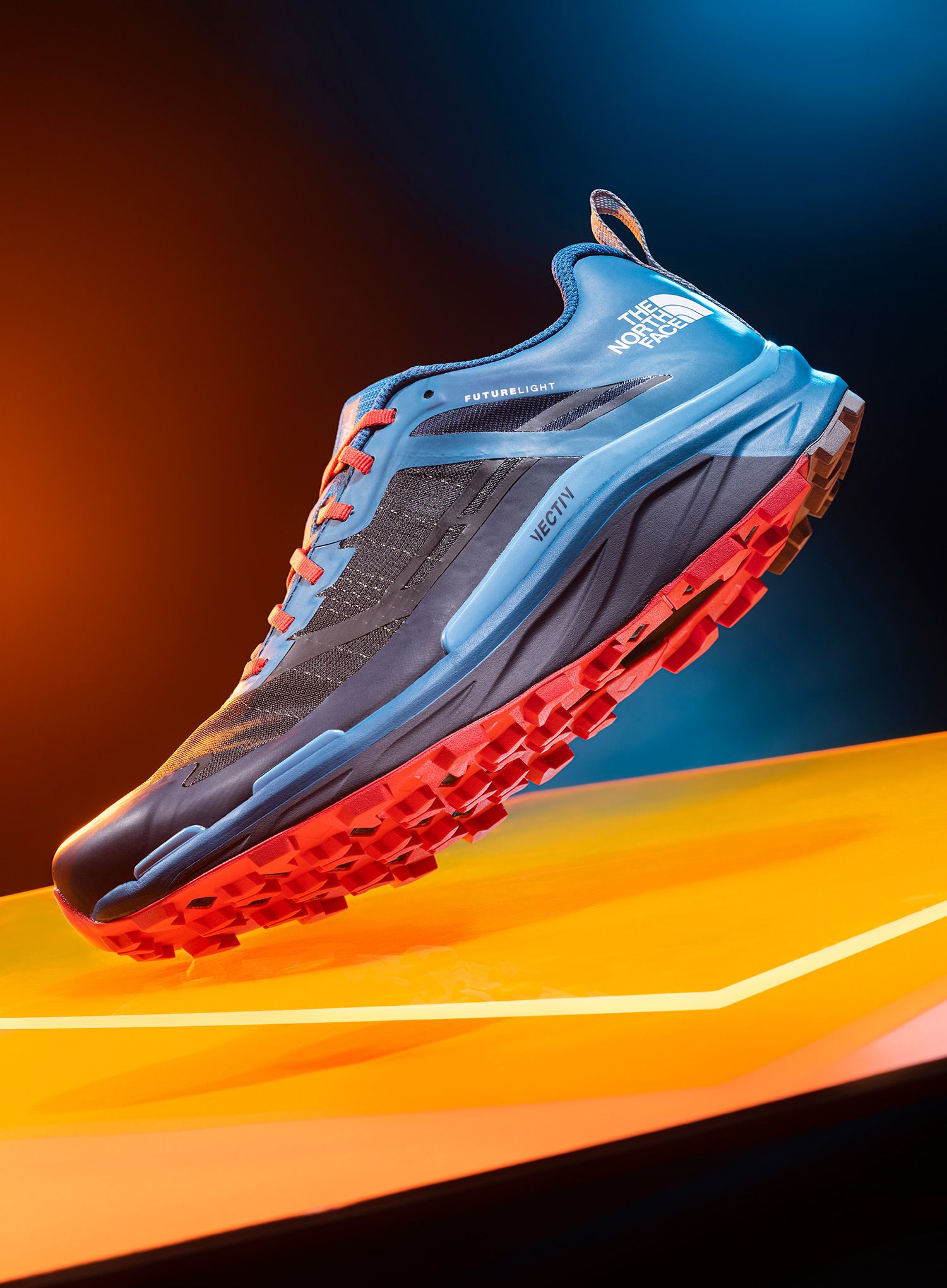 Tenisice za trail trčanje The North Face Vectiv Infinite FUTURELIGHT - navy/blue