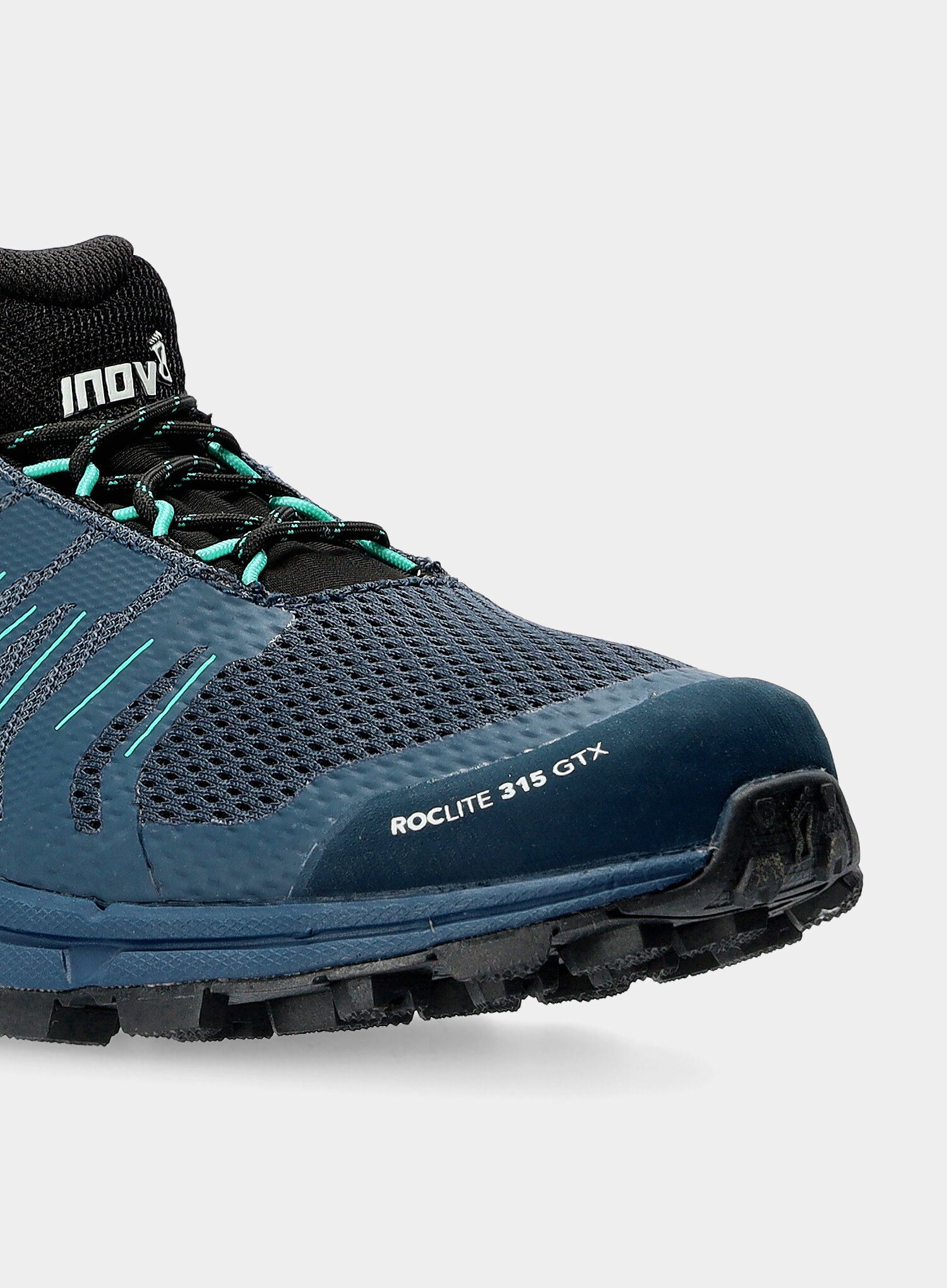 Ženske planinarske cipele Inov-8 Roclite G 315 GTX - navy/teal