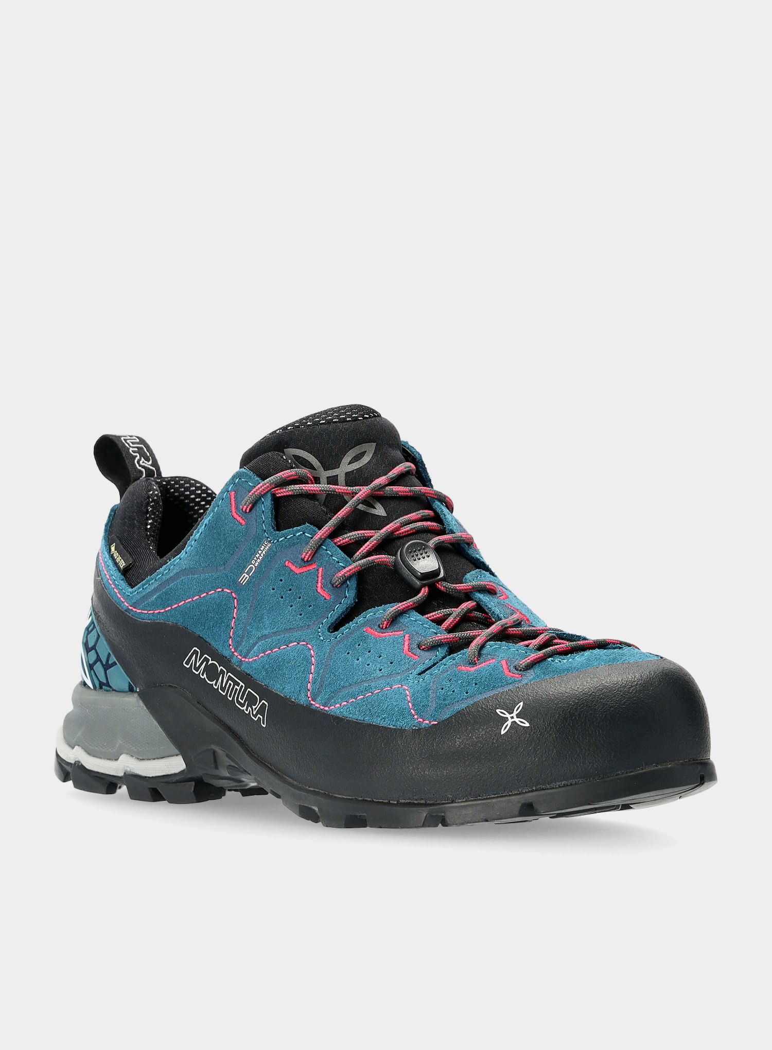 Ženske trekking cipele Montura Yaru GTX - baltic/sugar rose