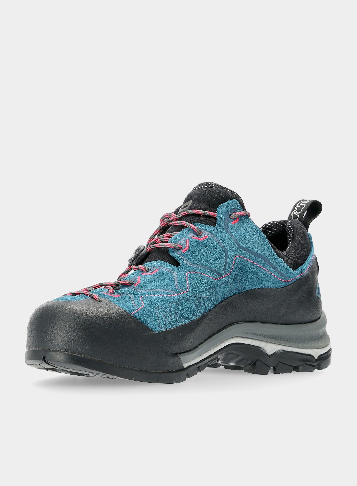 Ženske trekking cipele Montura Yaru GTX - baltic/sugar rose