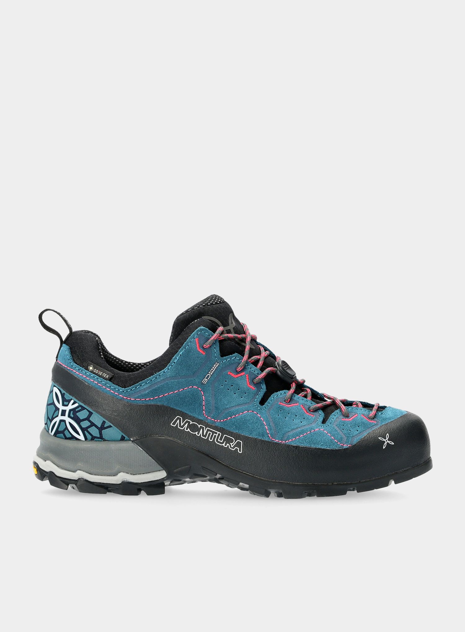 Ženske trekking cipele Montura Yaru GTX - baltic/sugar rose