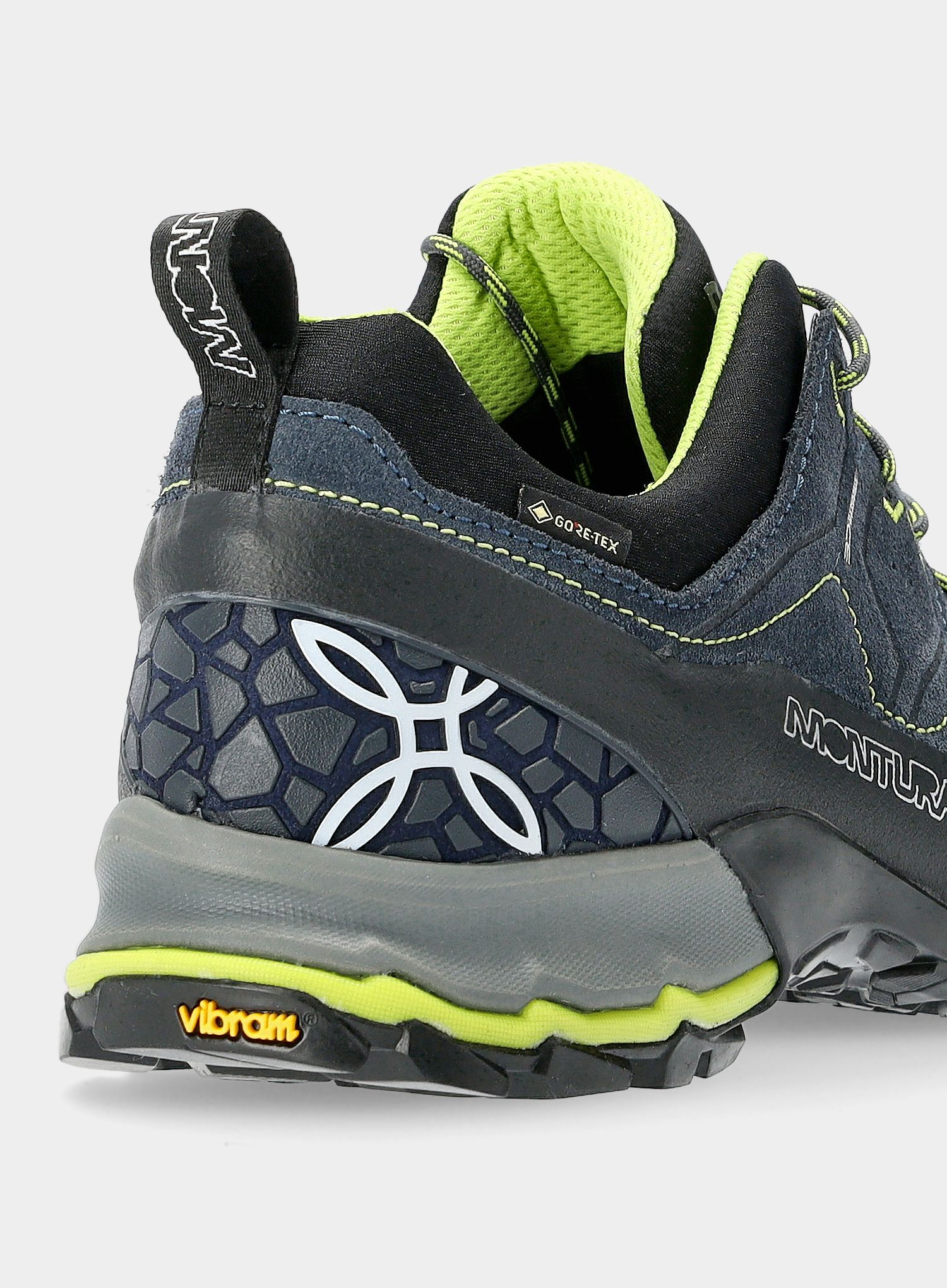 Trekking cipele Montura Yaru GTX - powder blue/lime green