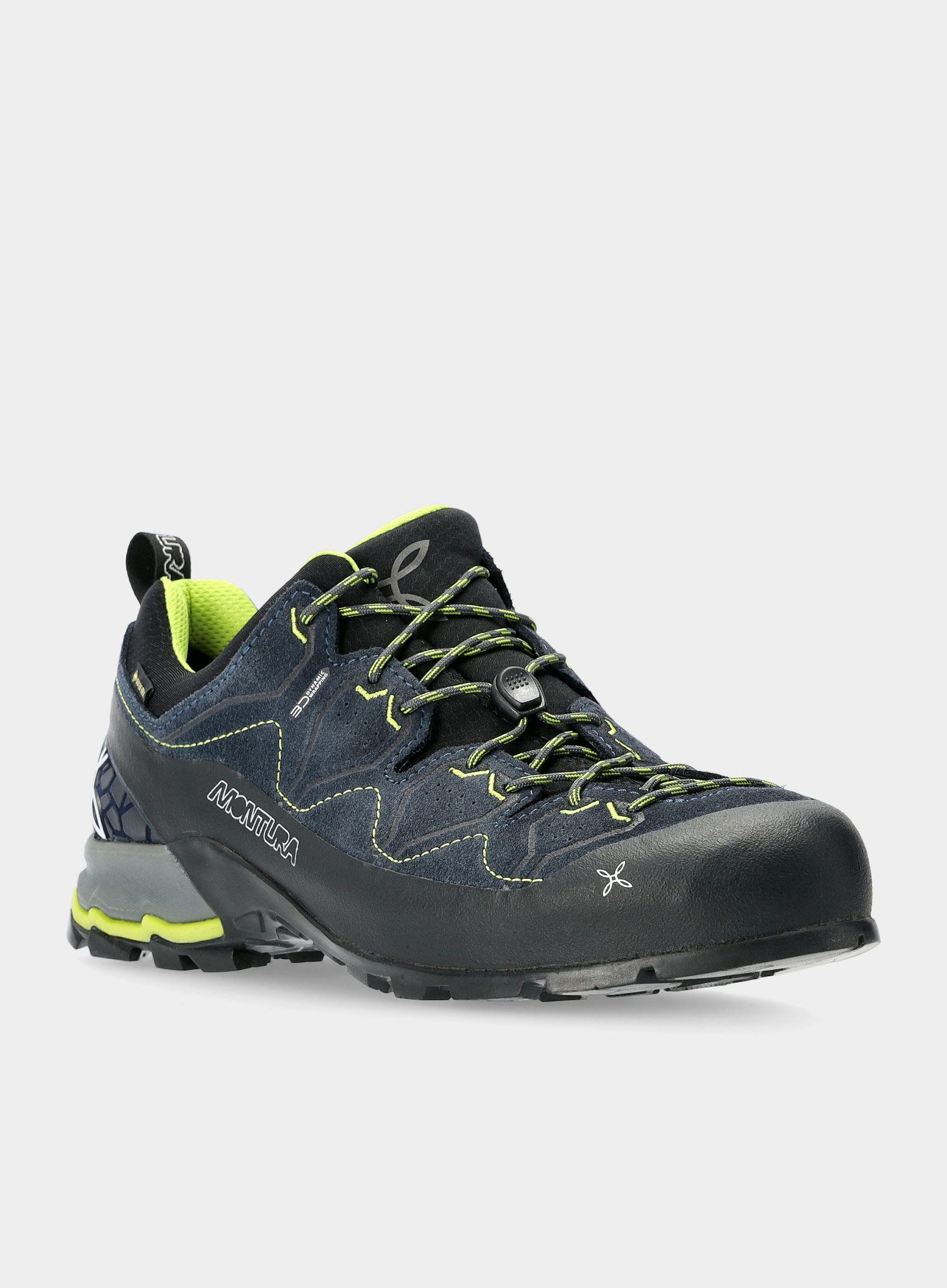Trekking cipele Montura Yaru GTX - powder blue/lime green