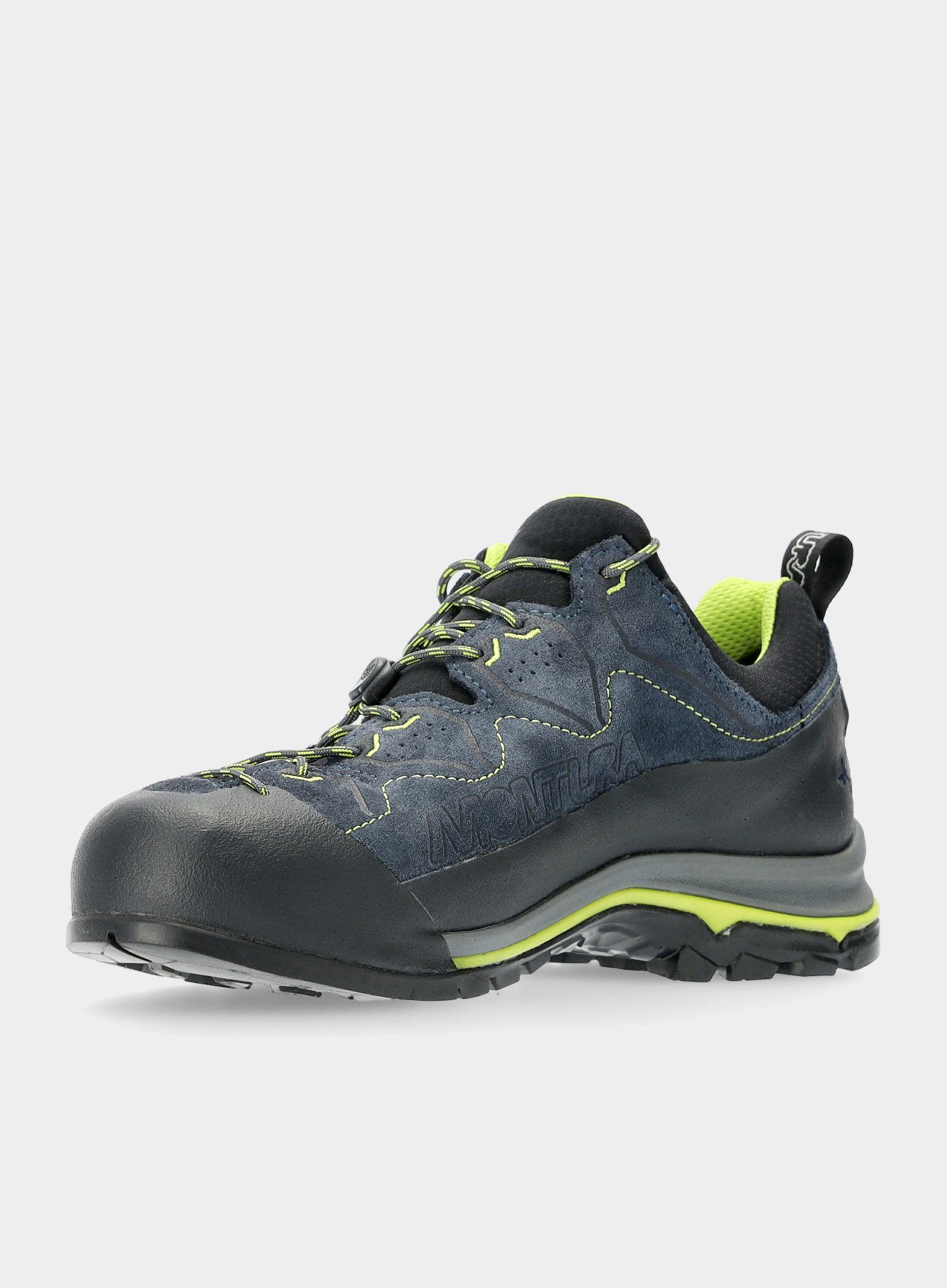 Trekking cipele Montura Yaru GTX - powder blue/lime green