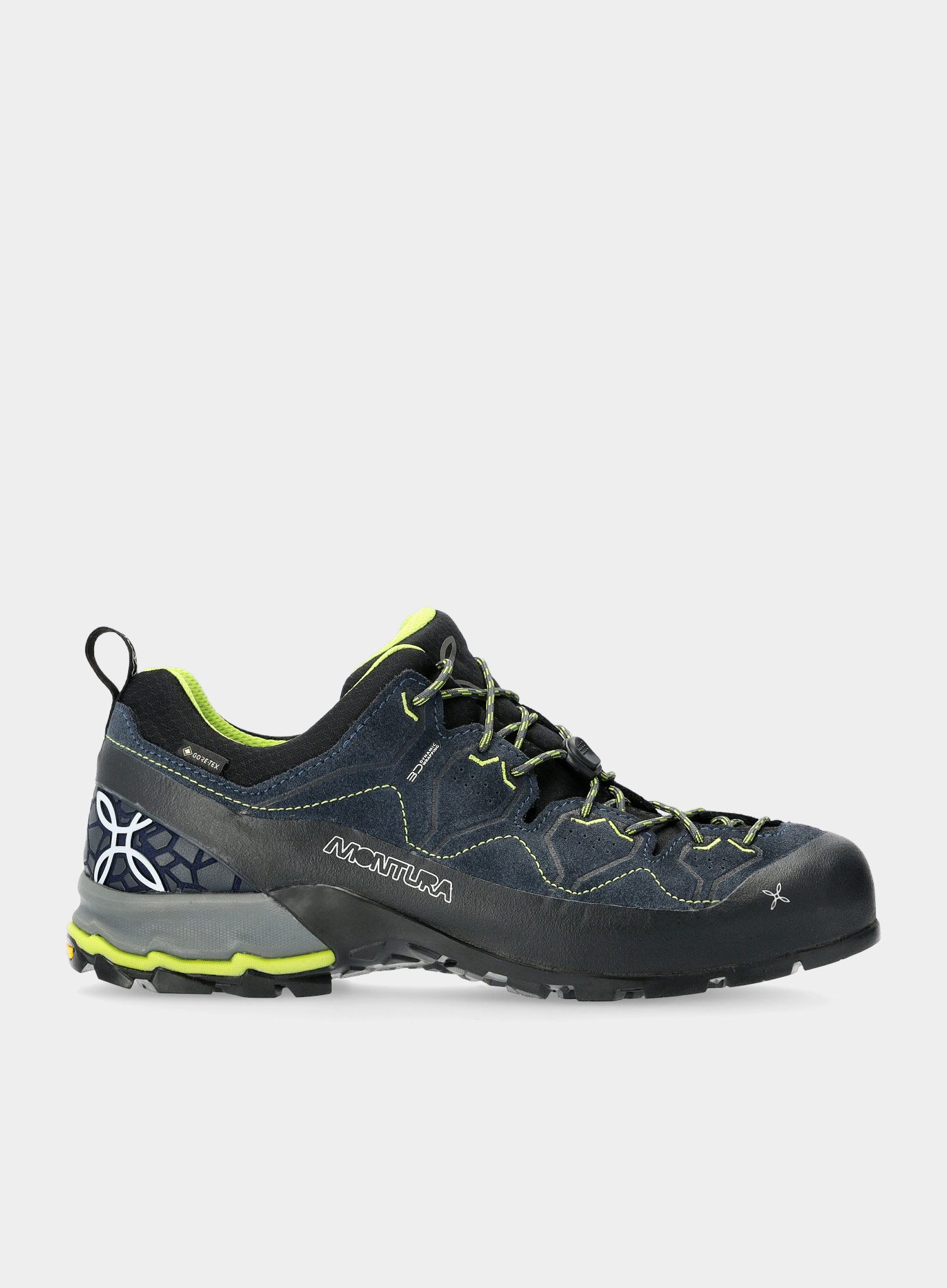 Trekking cipele Montura Yaru GTX - powder blue/lime green