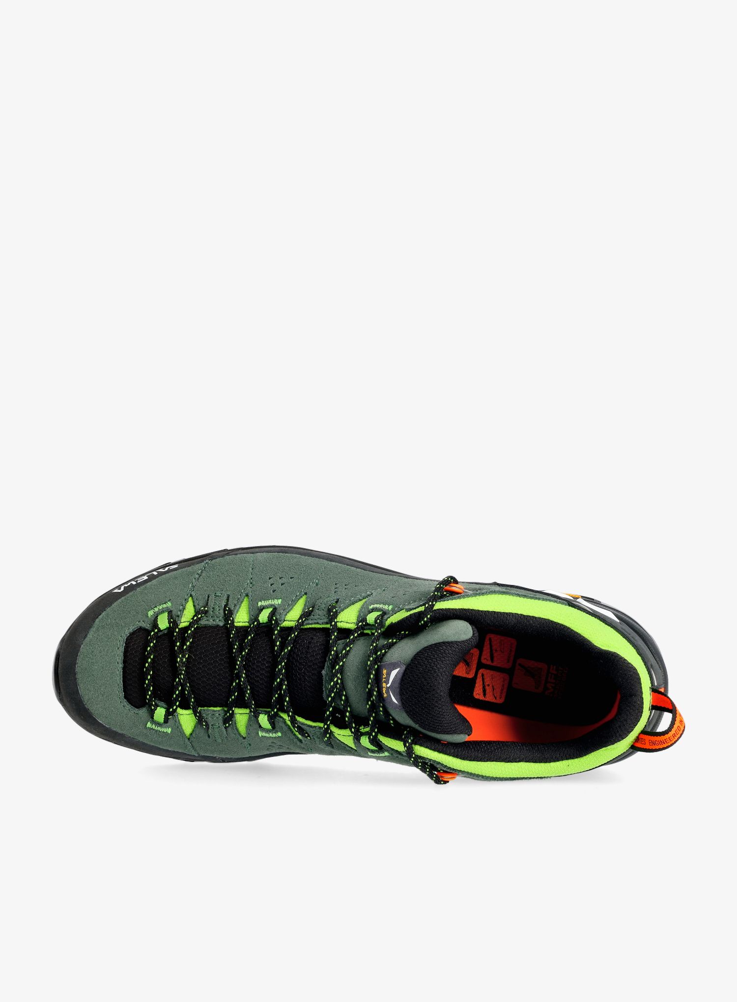 Trekking cipele Salewa Alp Trainer 2 - raw green/black