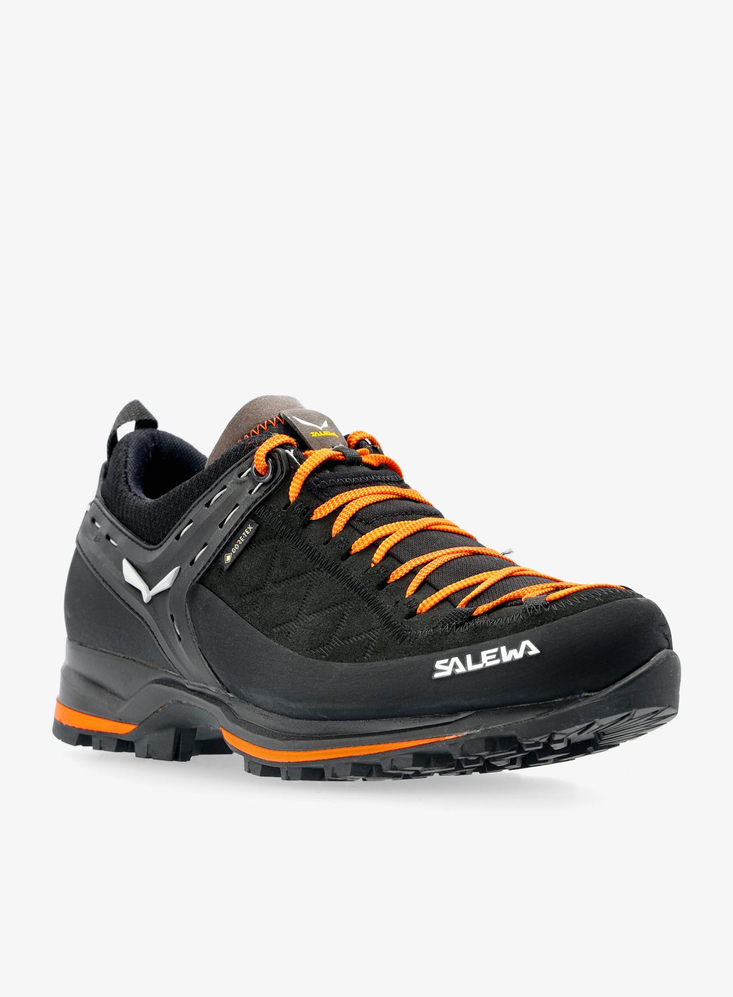 Trekking cipele Salewa Mountain Trainer 2 GTX - black/carrot