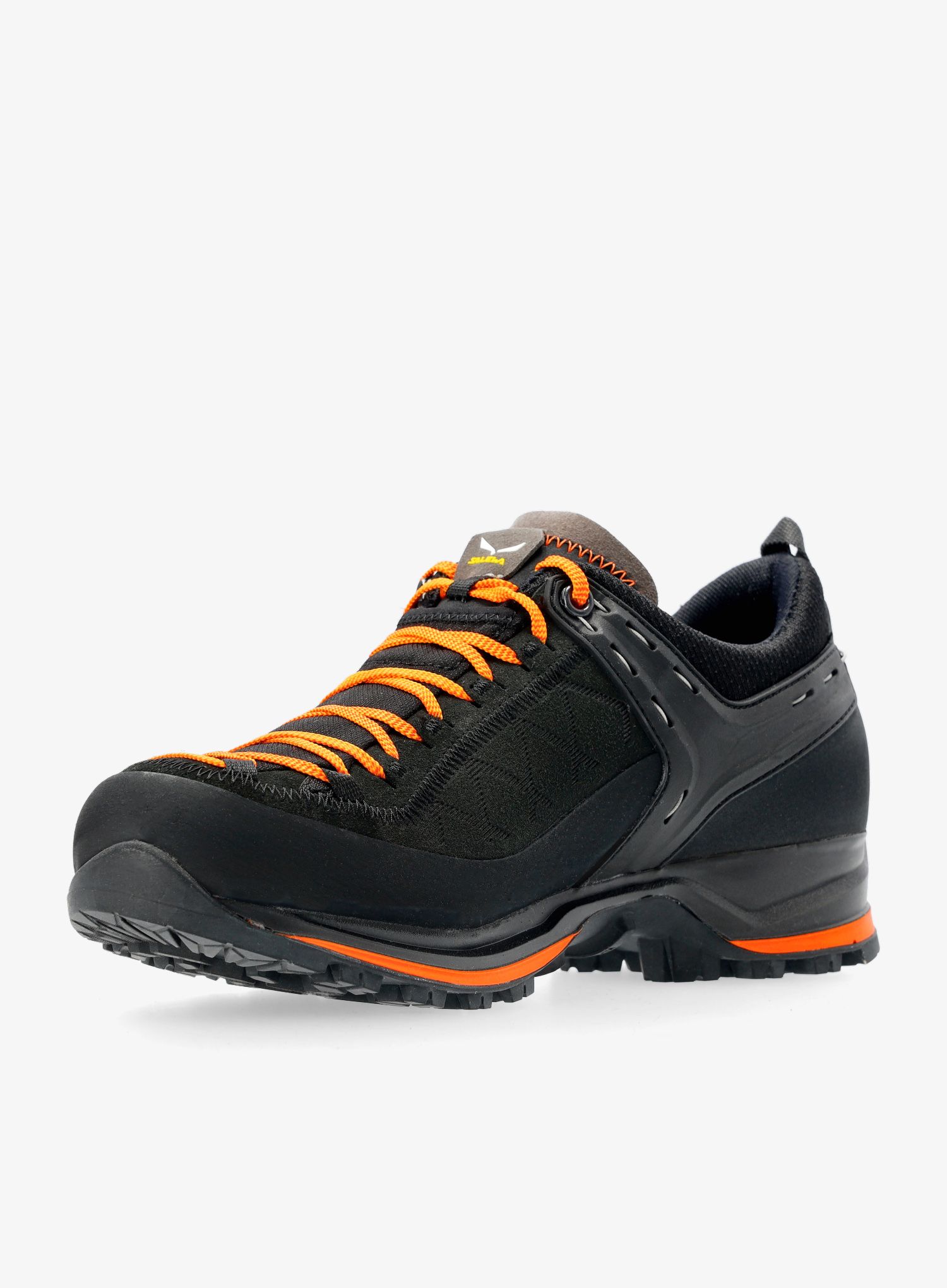 Trekking cipele Salewa Mountain Trainer 2 GTX - black/carrot
