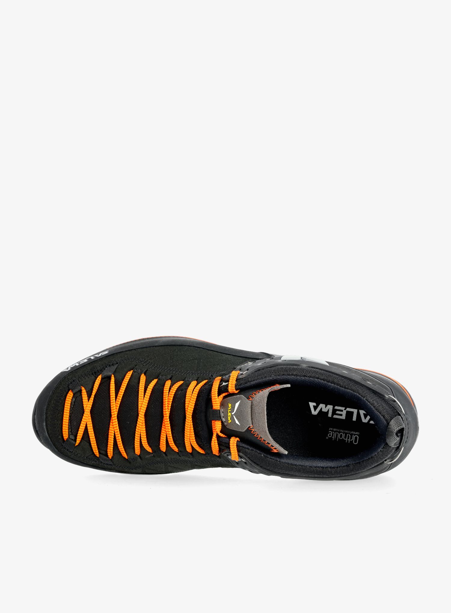 Trekking cipele Salewa Mountain Trainer 2 GTX - black/carrot