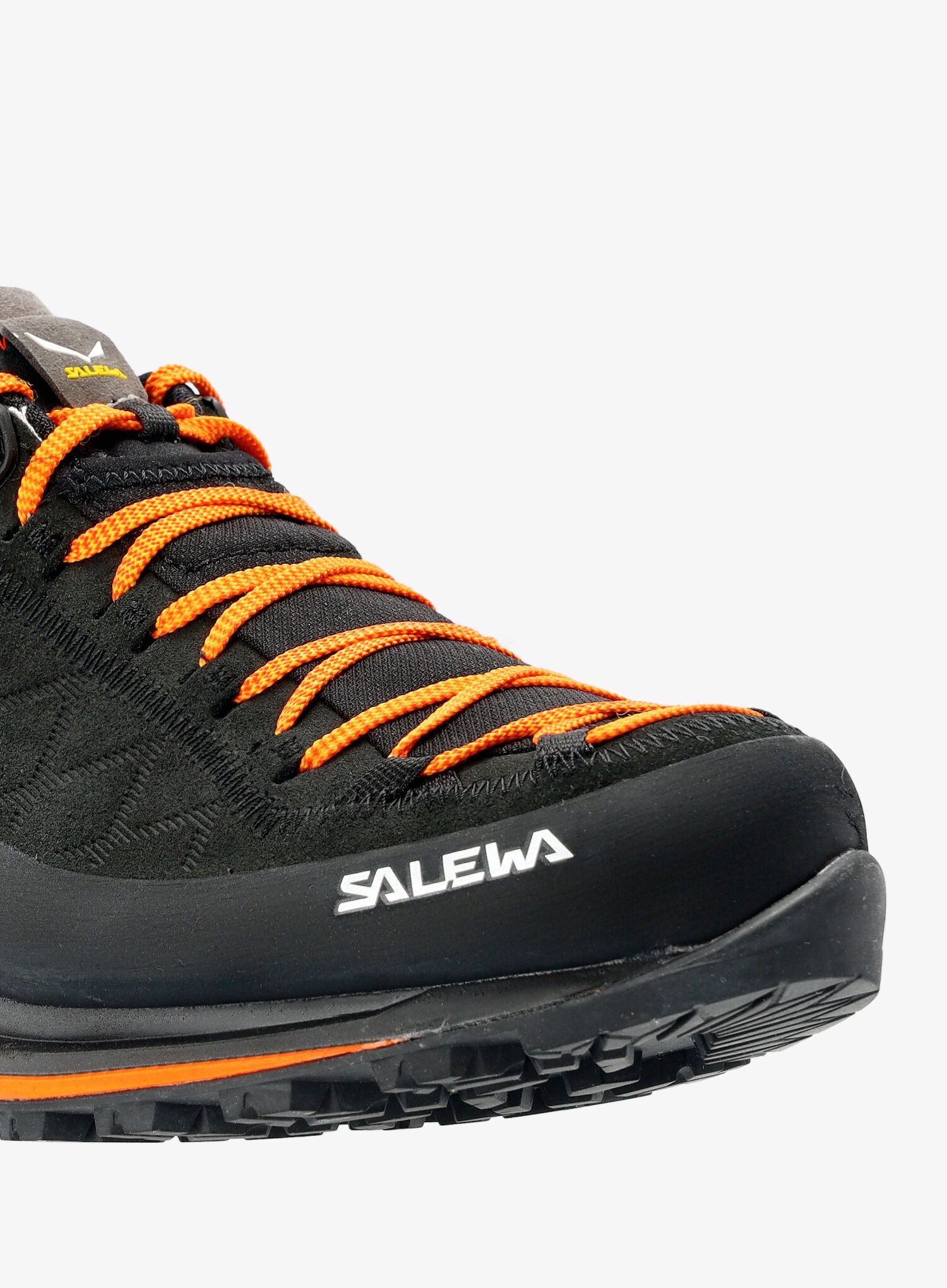 Trekking cipele Salewa Mountain Trainer 2 GTX - black/carrot