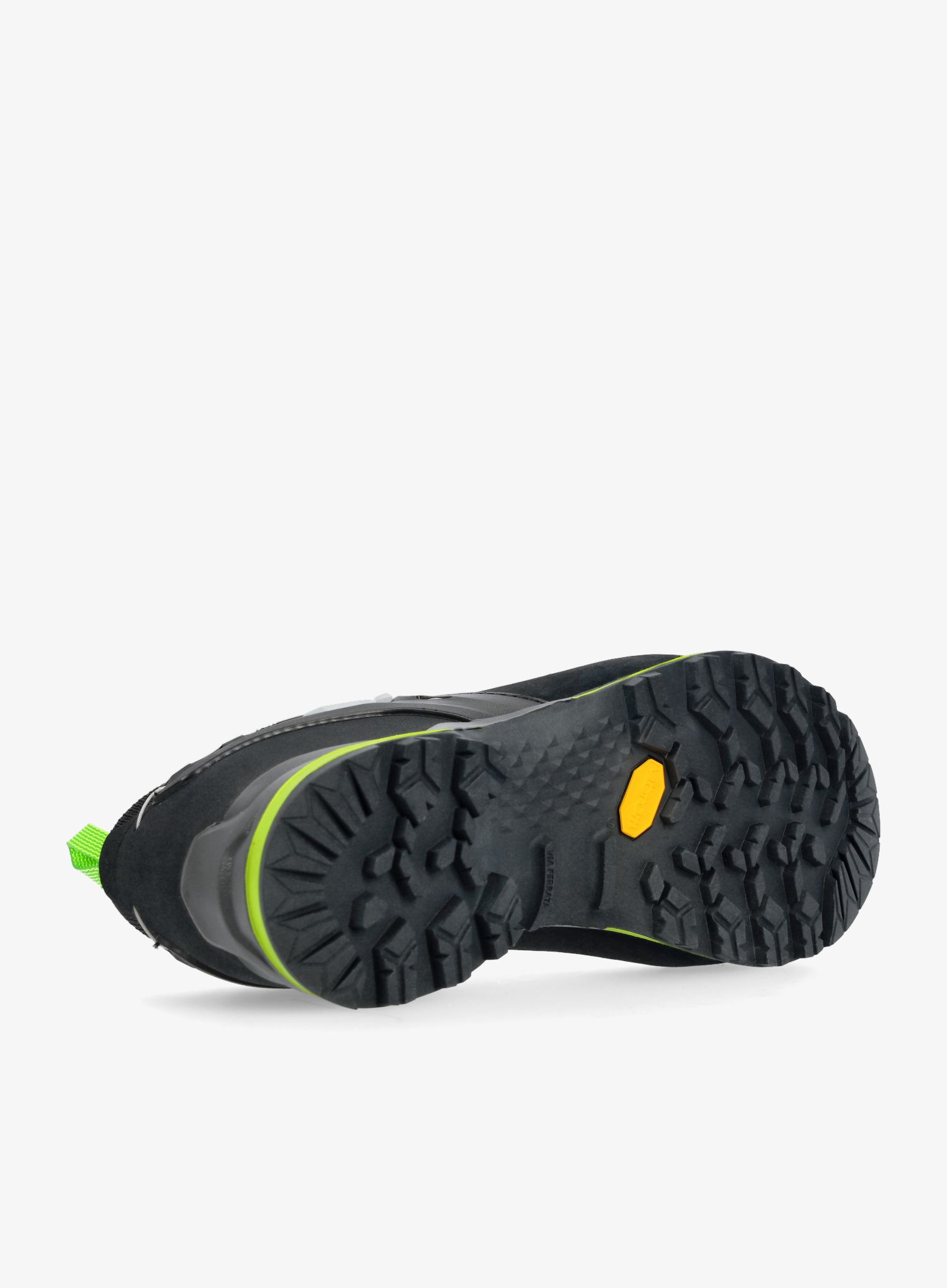 Trekking cipele Salewa Mountain Trainer 2 Leather - smoked/fluo green