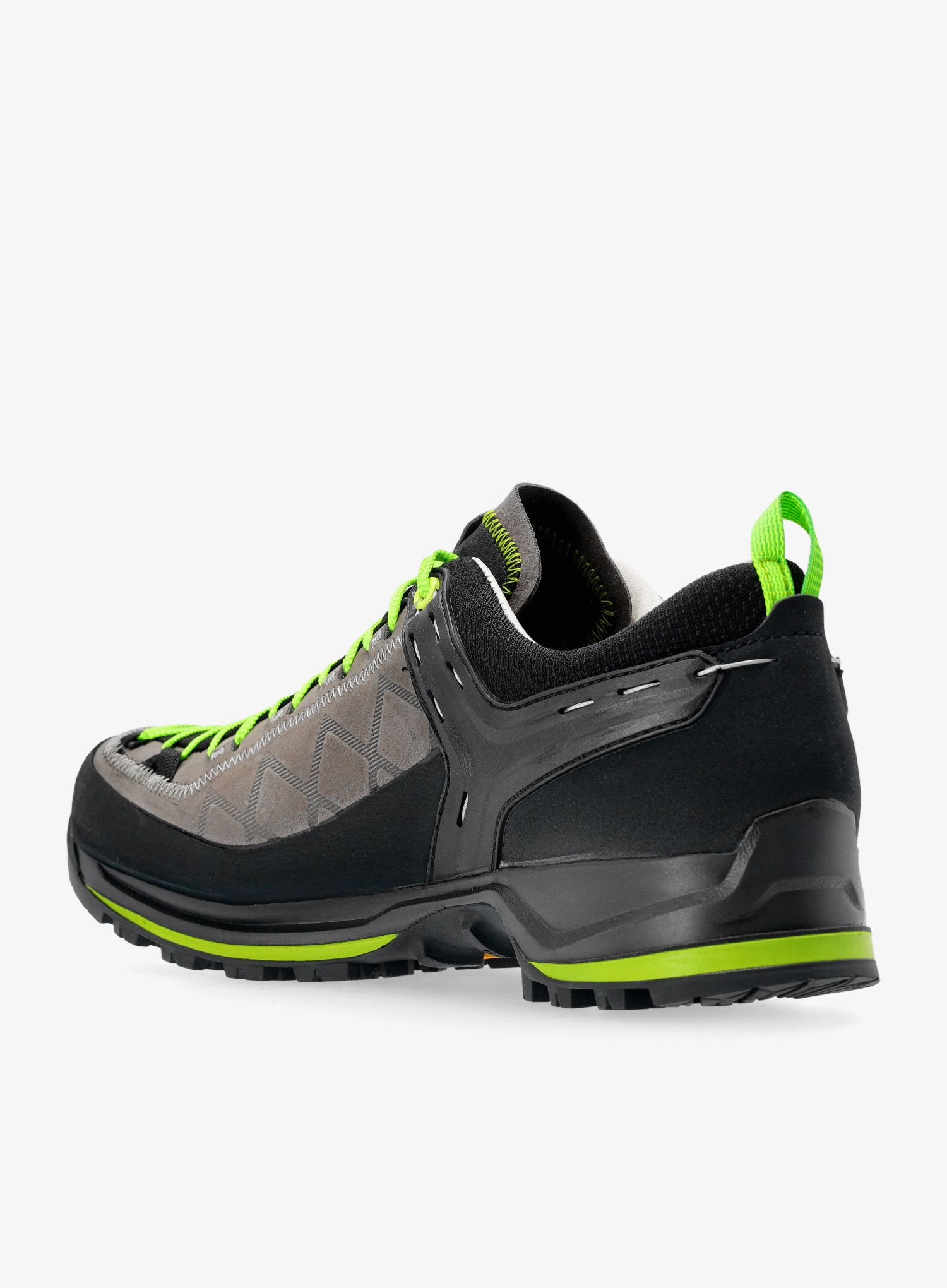 Trekking cipele Salewa Mountain Trainer 2 Leather - smoked/fluo green
