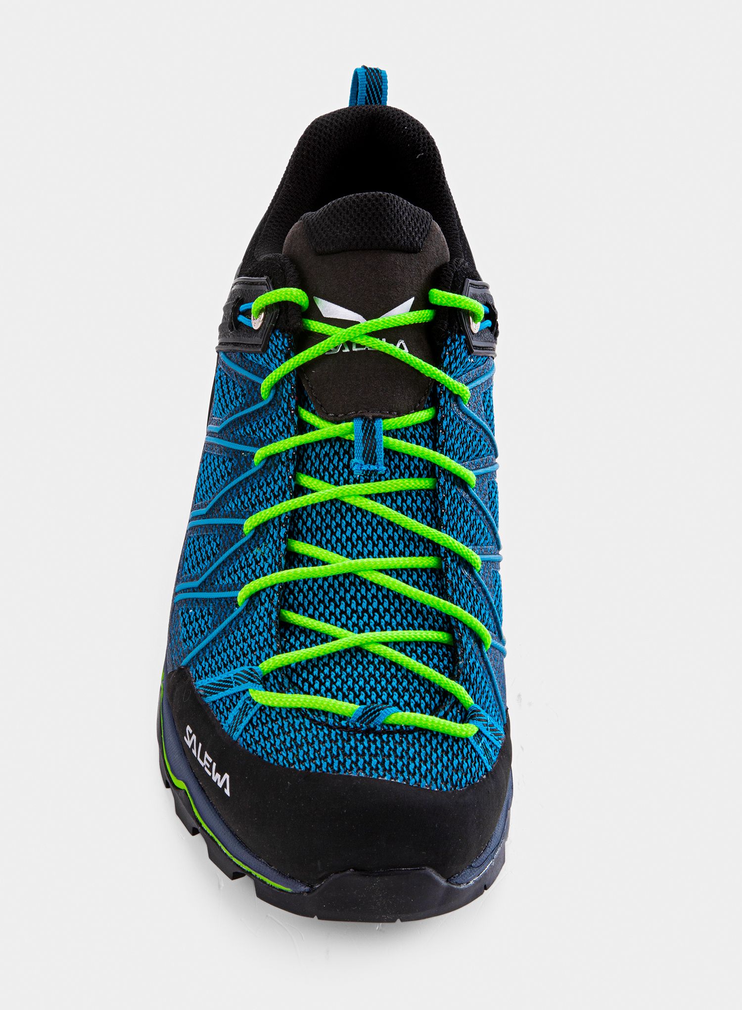 Trekking cipele Salewa MTN Trainer Lite - malta/fluo green