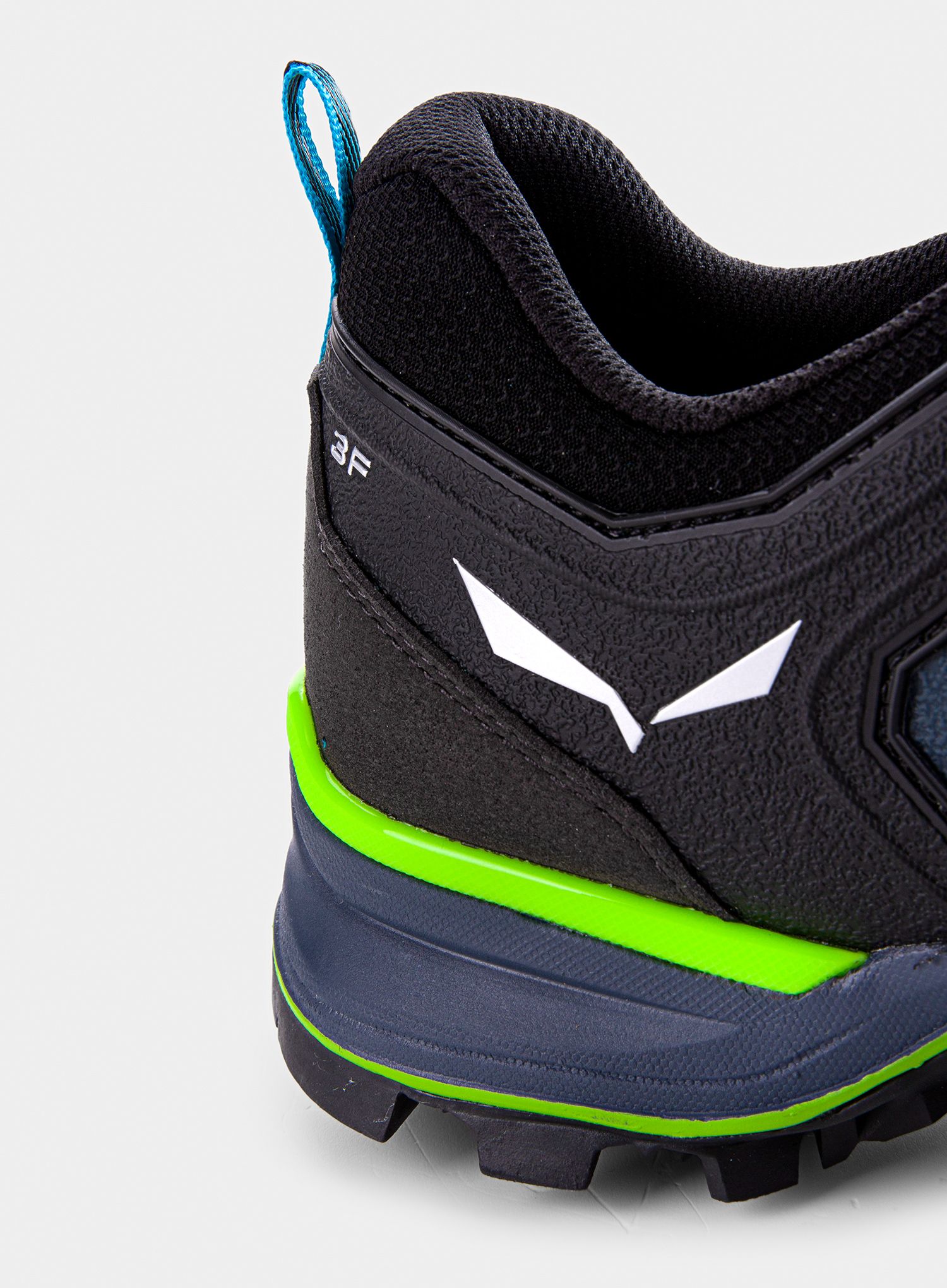 Trekking cipele Salewa MTN Trainer Lite - malta/fluo green