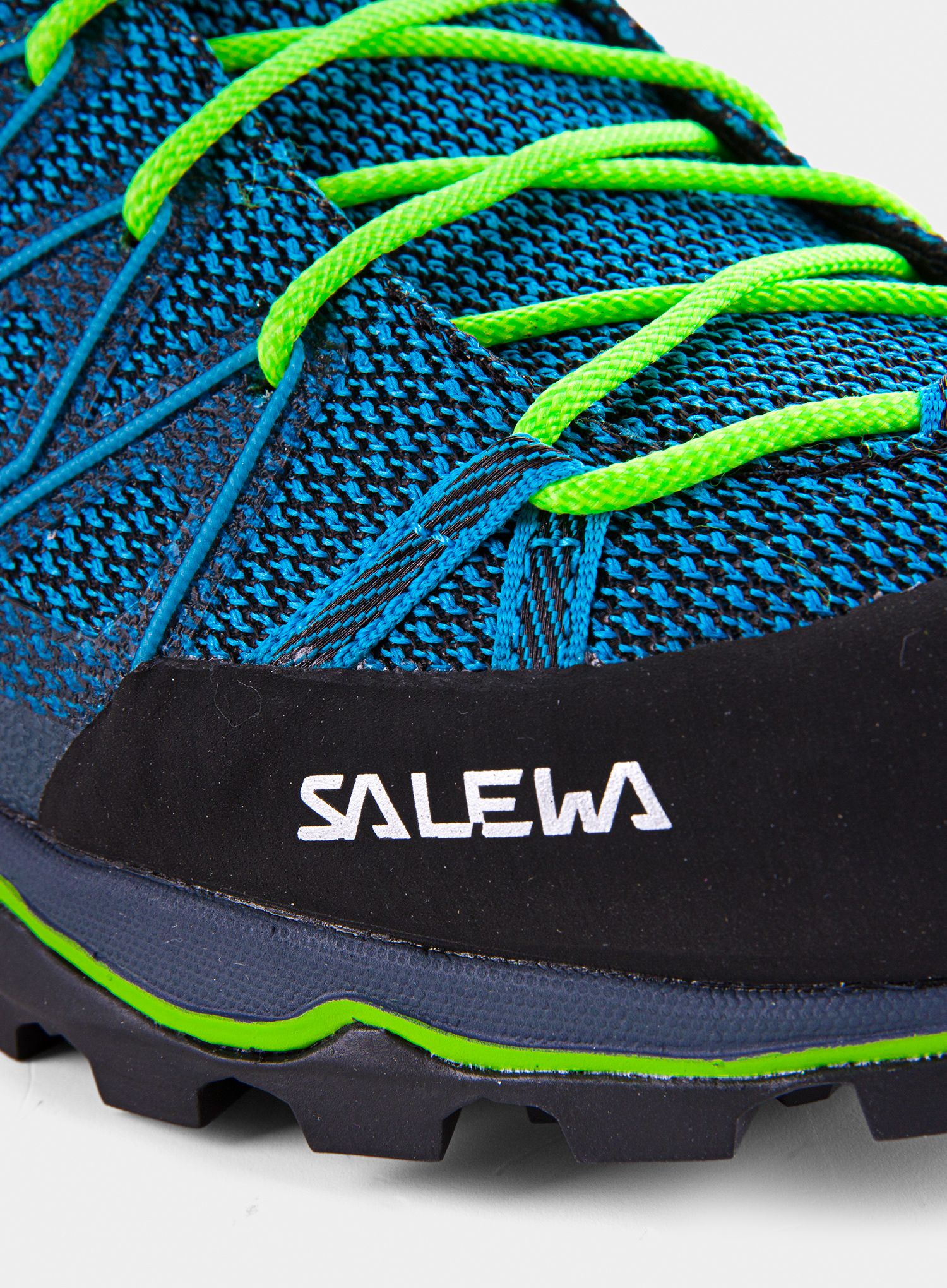 Trekking cipele Salewa MTN Trainer Lite - malta/fluo green