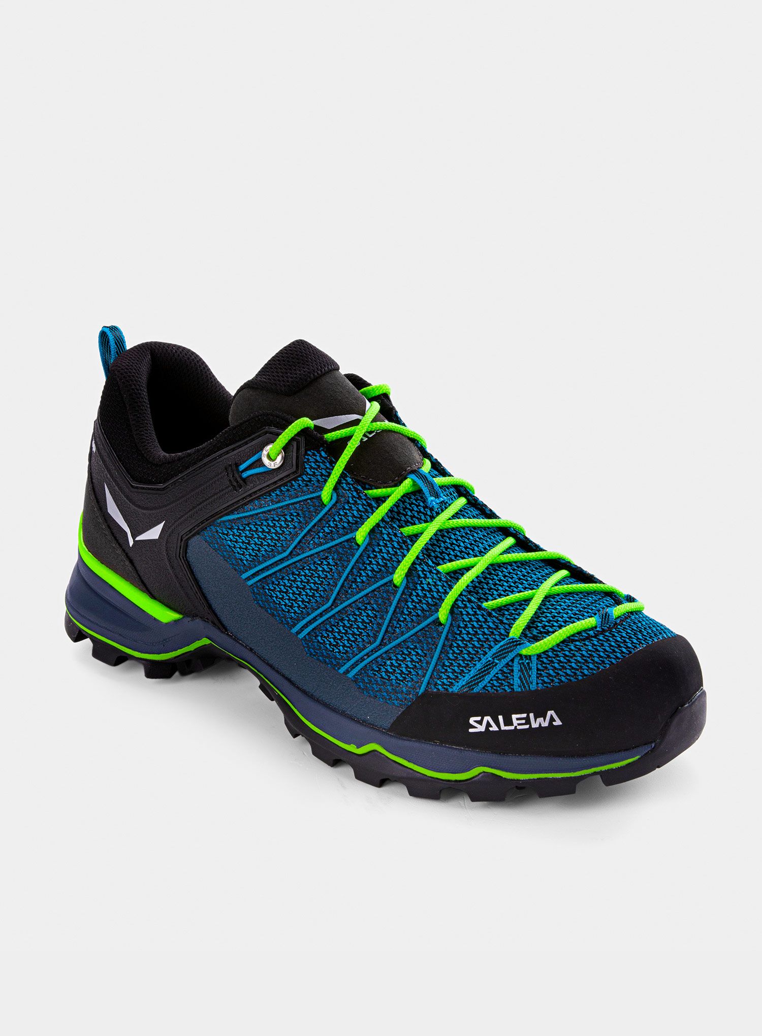 Trekking cipele Salewa MTN Trainer Lite - malta/fluo green