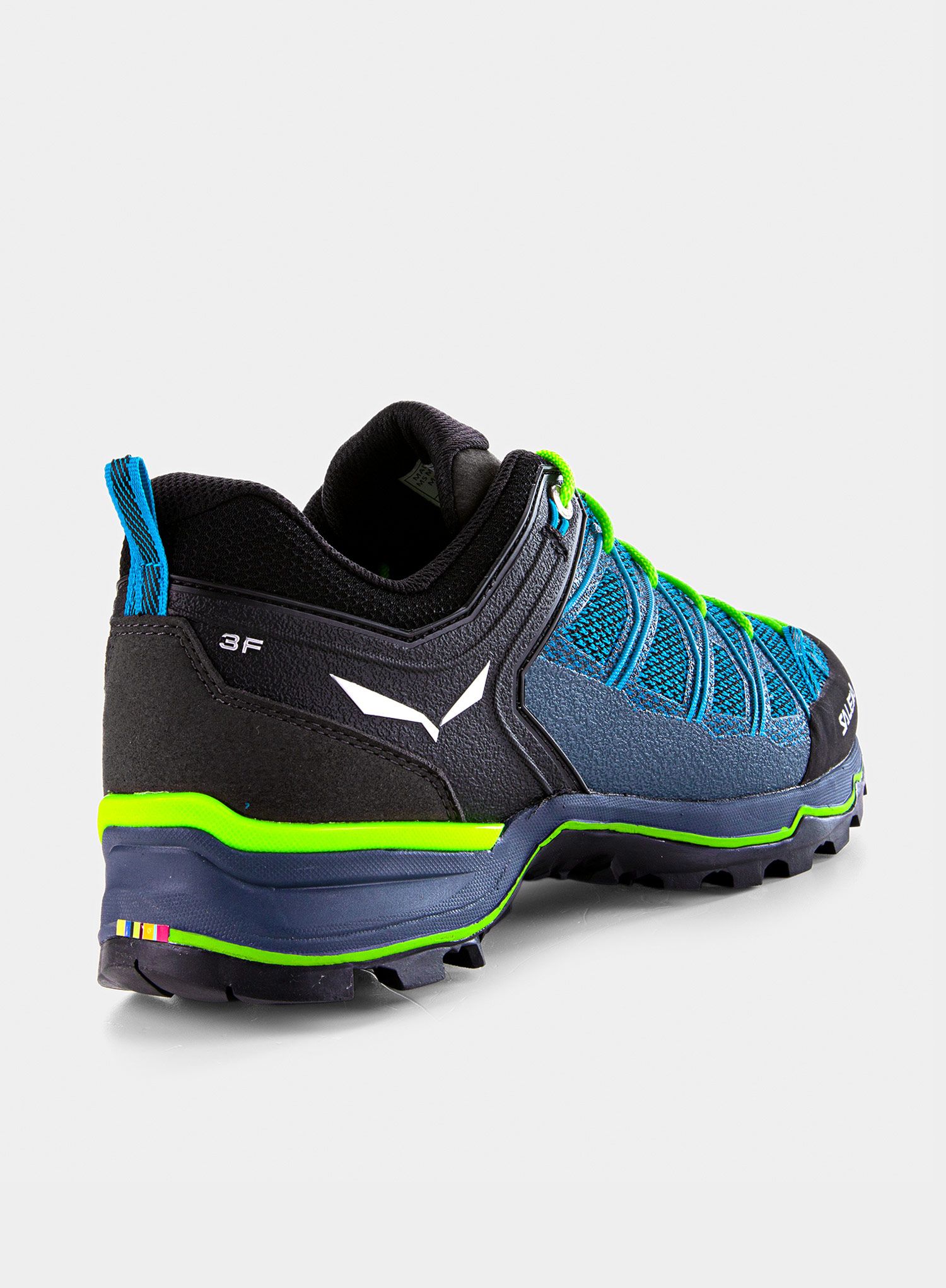 Trekking cipele Salewa MTN Trainer Lite - malta/fluo green