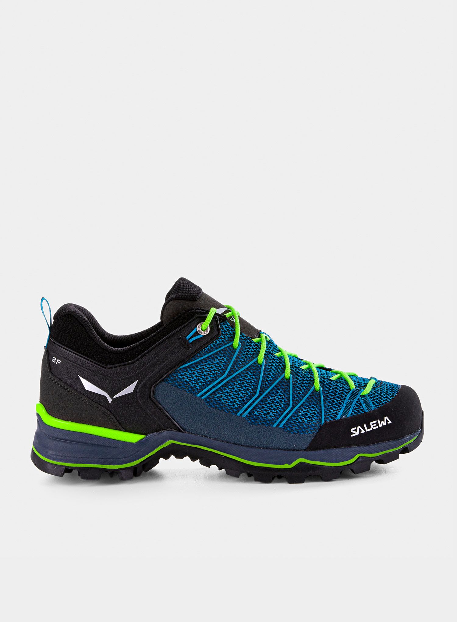 Trekking cipele Salewa MTN Trainer Lite - malta/fluo green