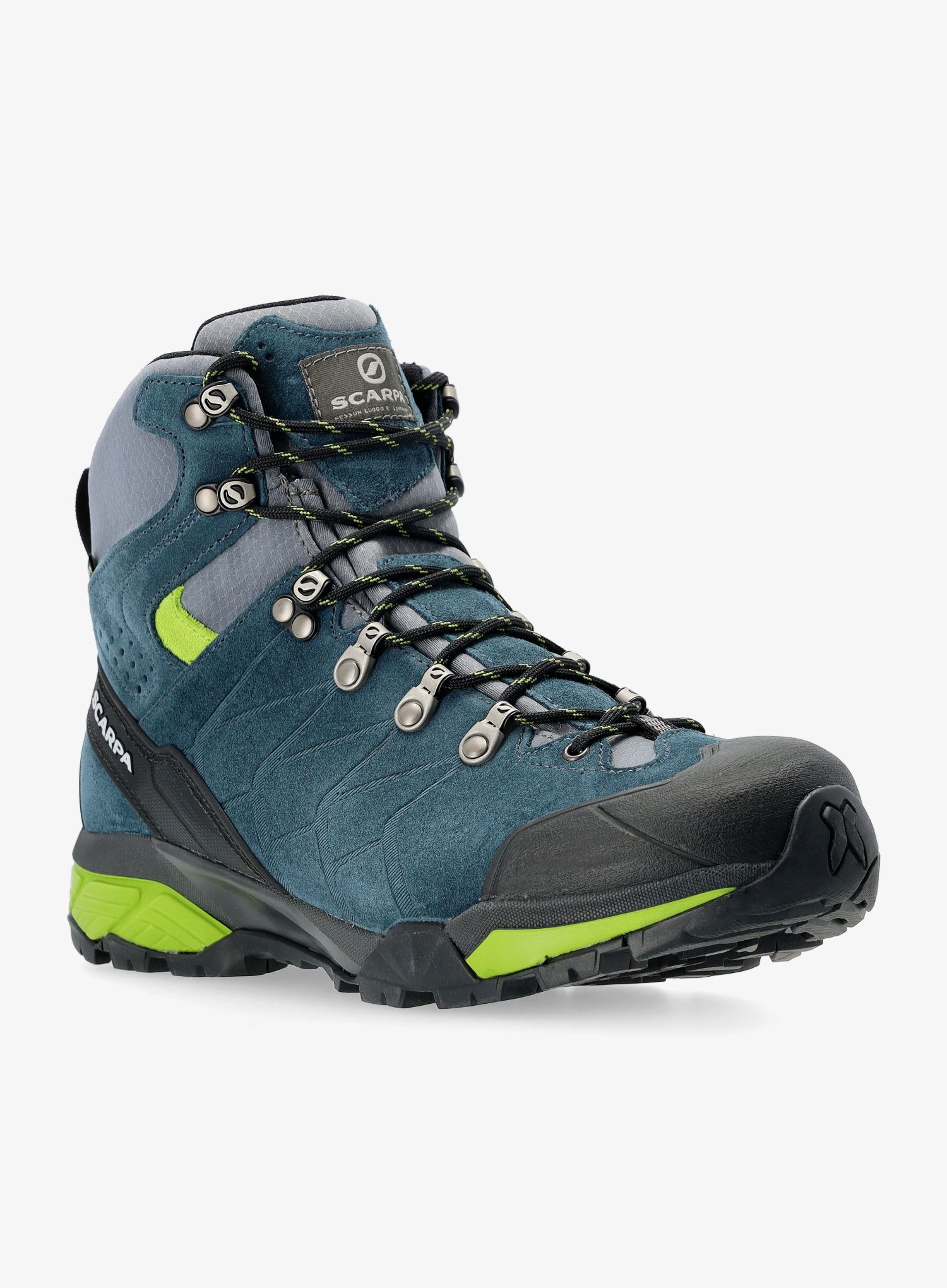 Trekking cipele Scarpa ZG Trek GTX - ottano/gray