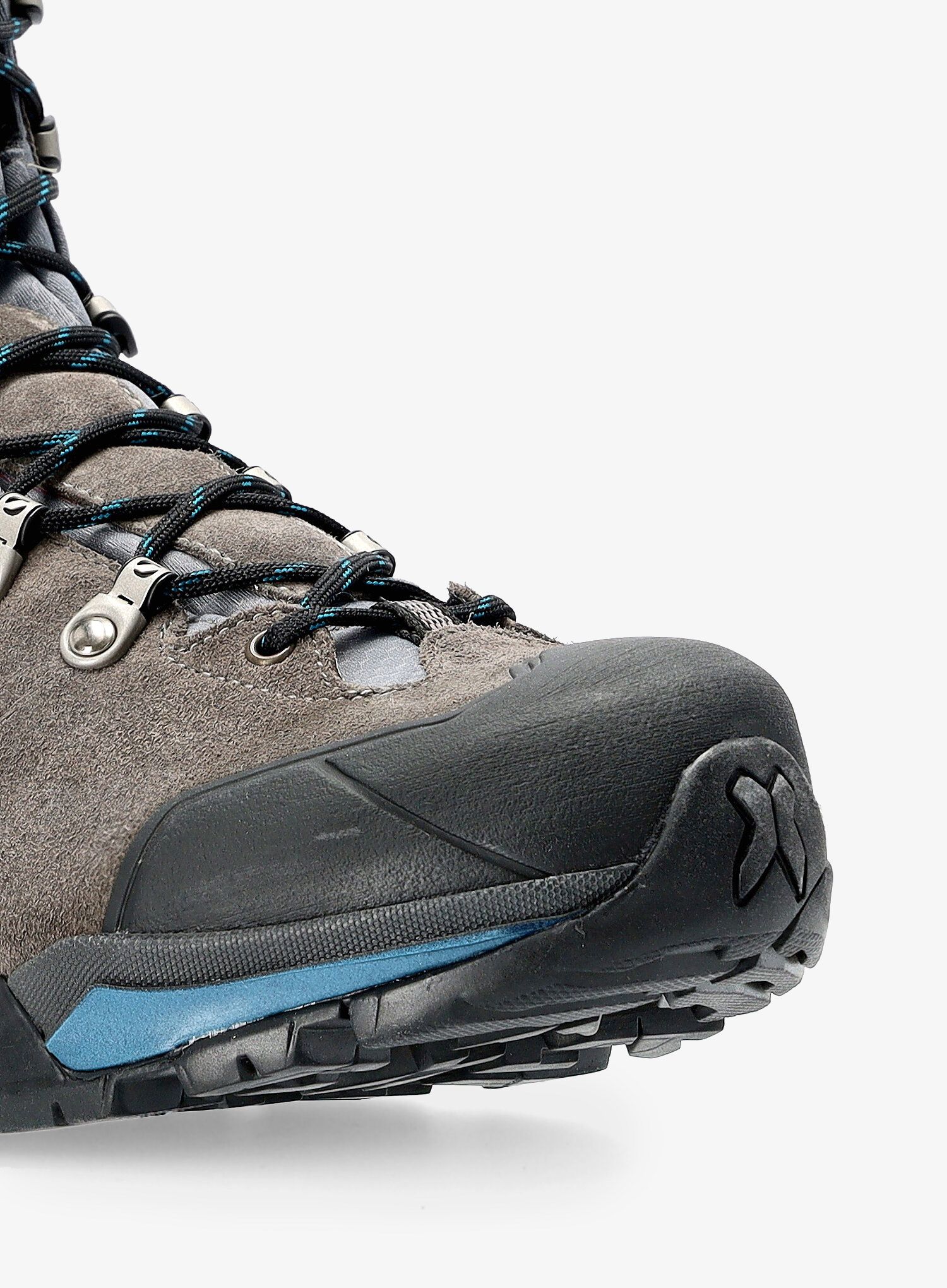 Trekking cipele Scarpa ZG Trek GTX - titanium/lake blue