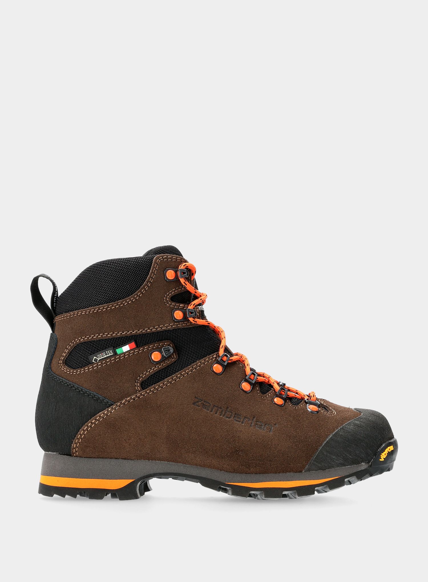 Trekking cipele Zamberlan Storm GTX - dk brown/orange