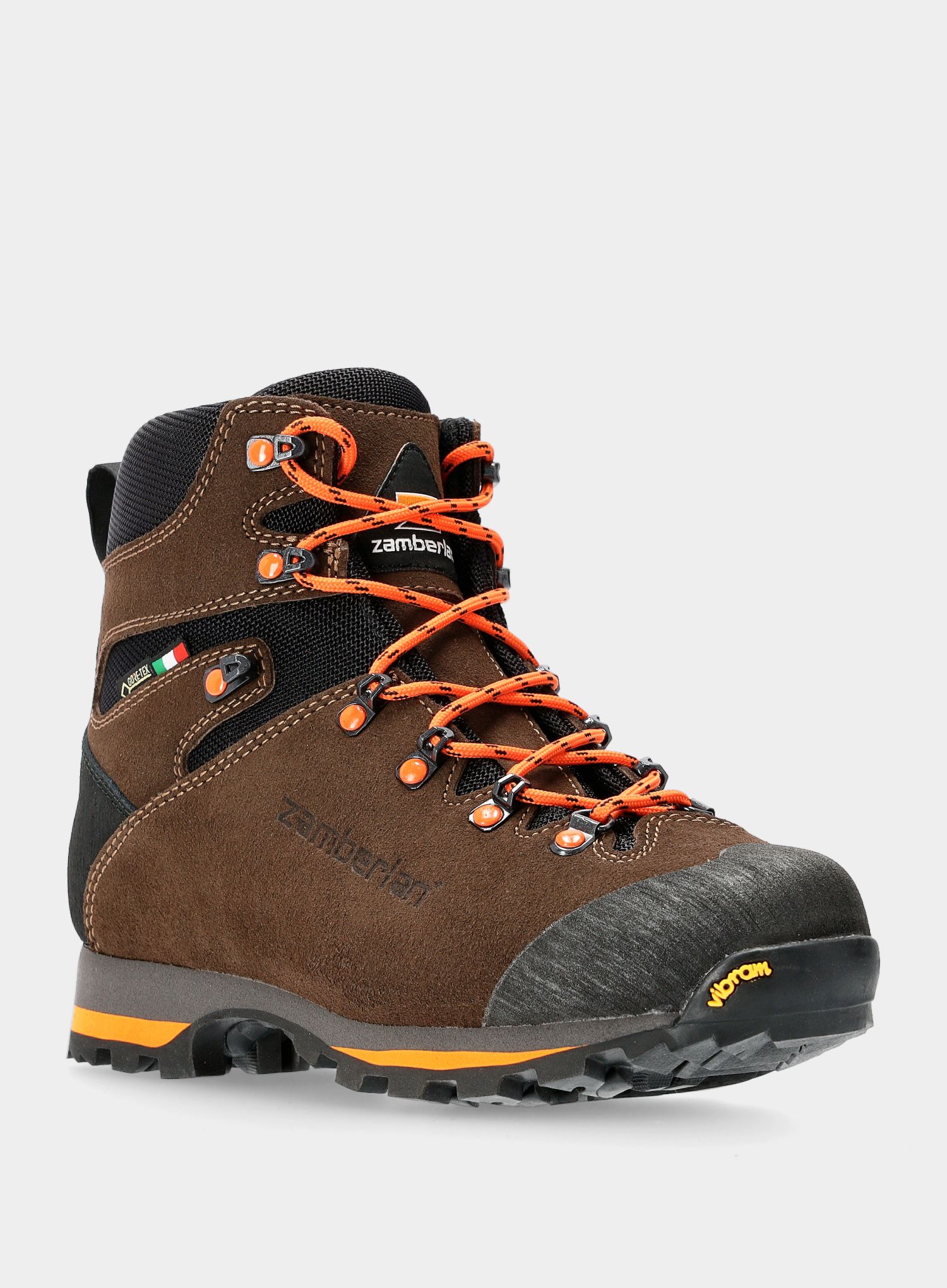 Trekking cipele Zamberlan Storm GTX - dk brown/orange