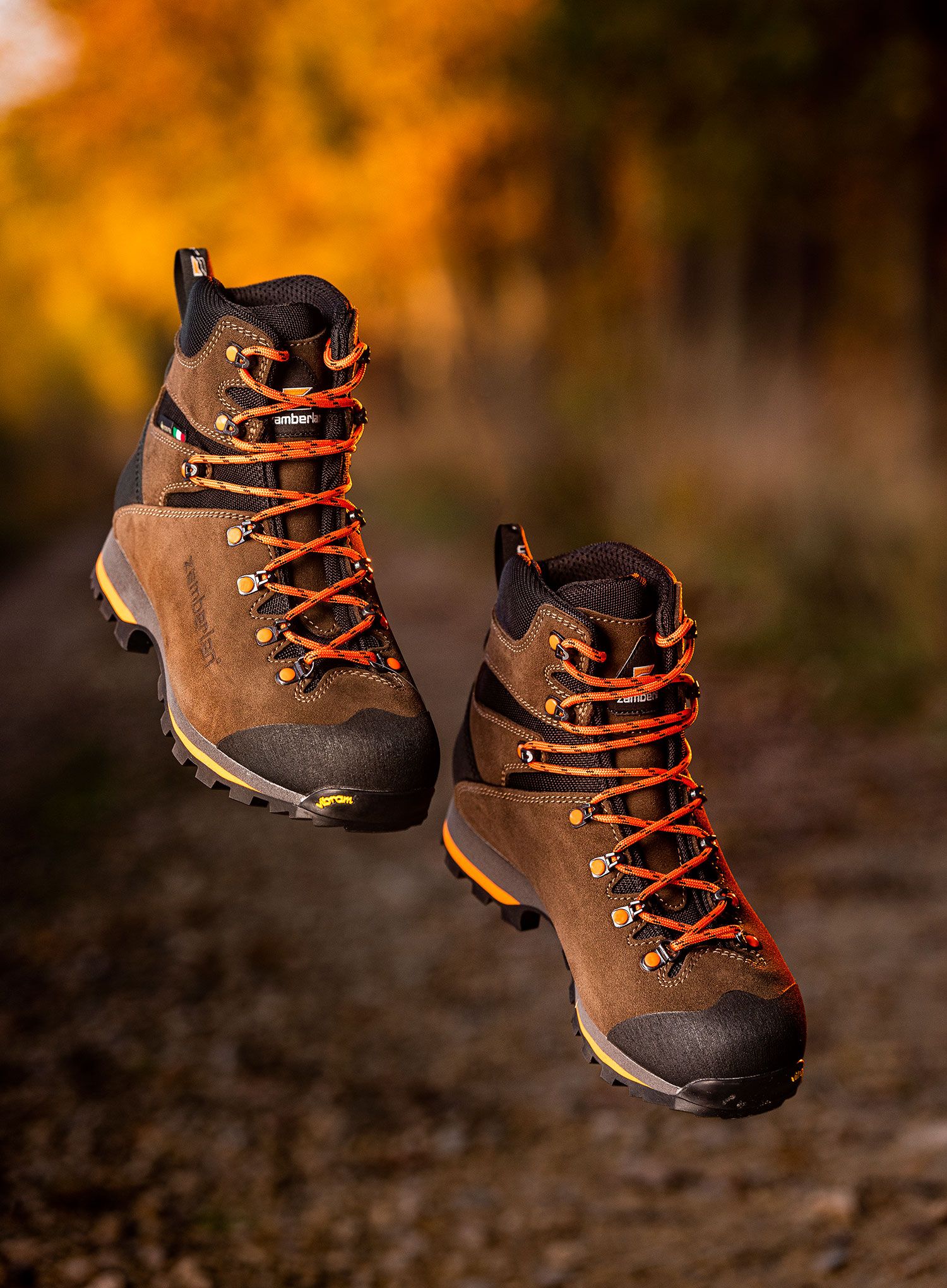 Trekking cipele Zamberlan Storm GTX - dk brown/orange