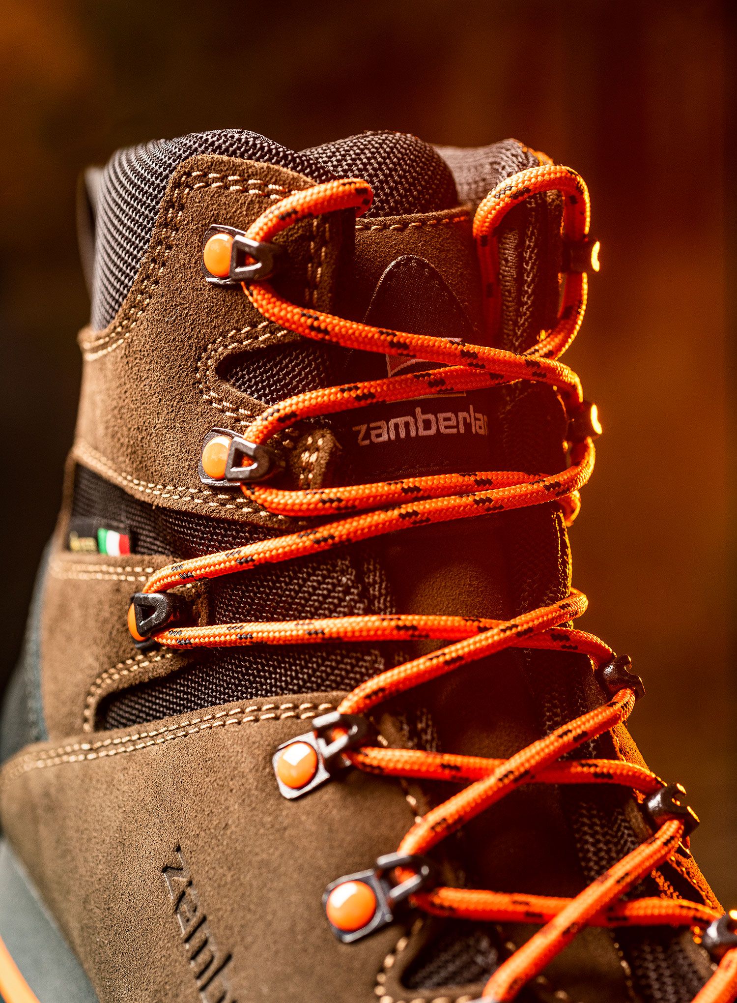Trekking cipele Zamberlan Storm GTX - dk brown/orange