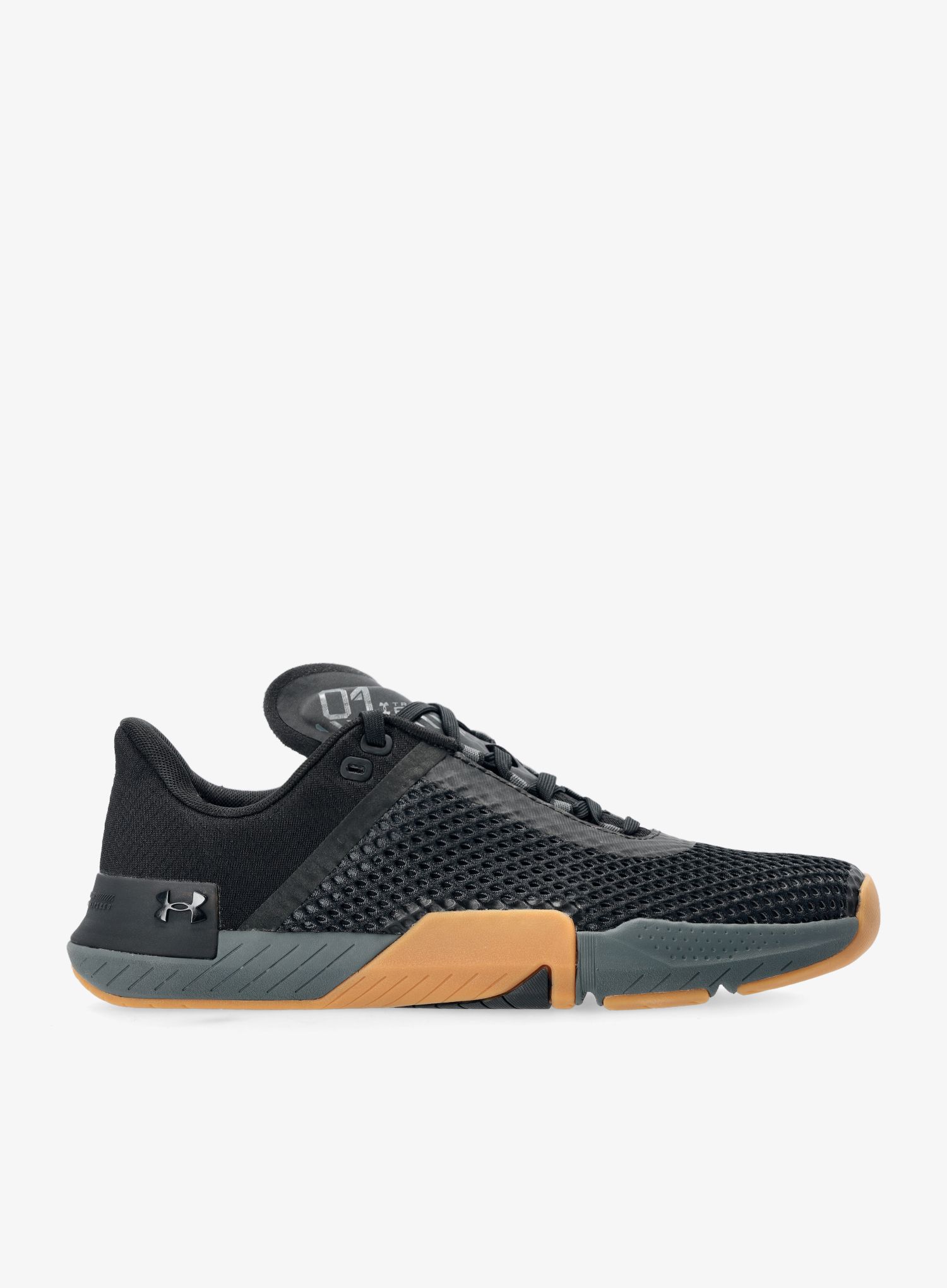 Muške cipele Under Armour TriBase Reign 4 - black/pitch gray/black