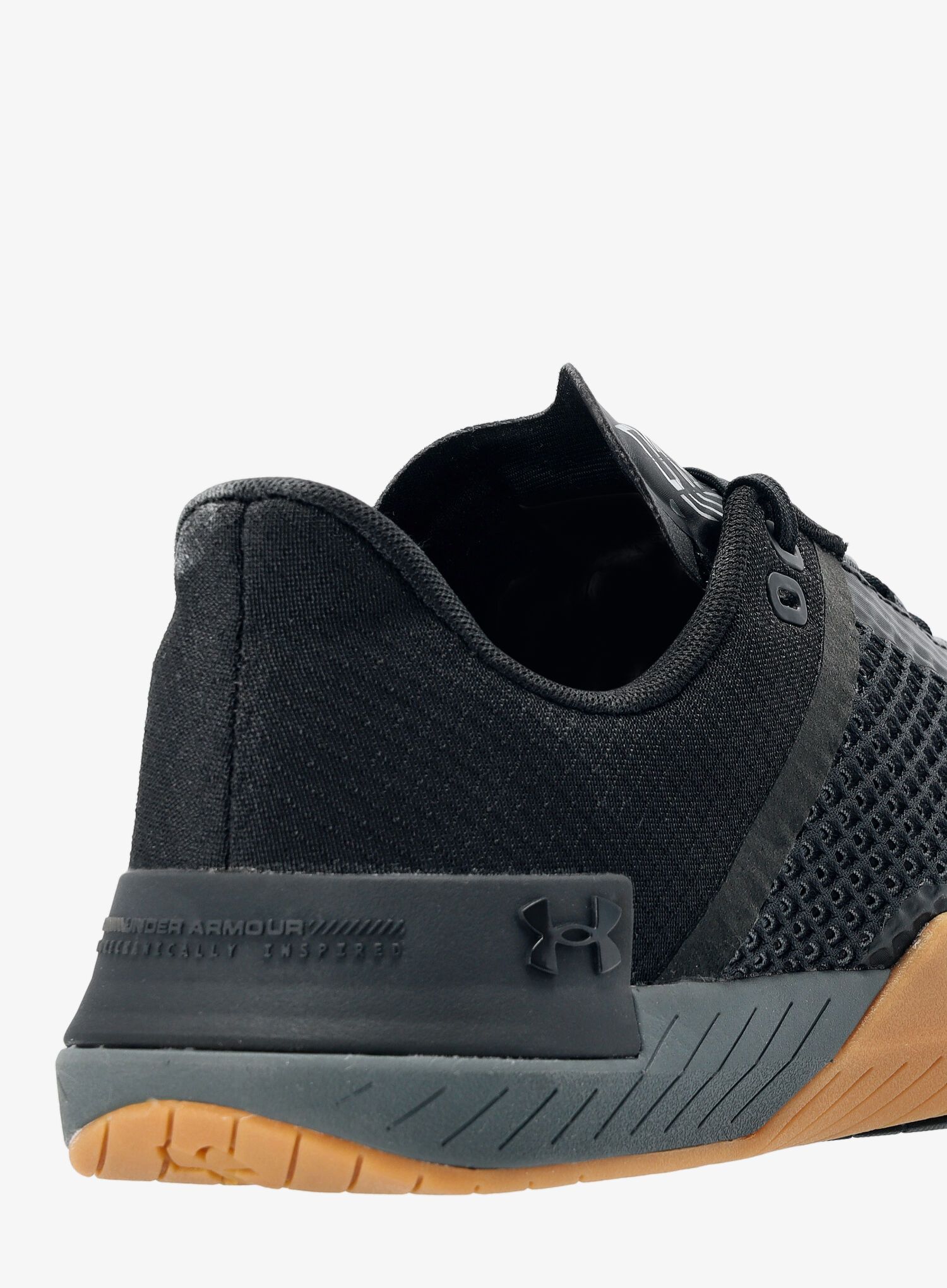 Muške cipele Under Armour TriBase Reign 4 - black/pitch gray/black