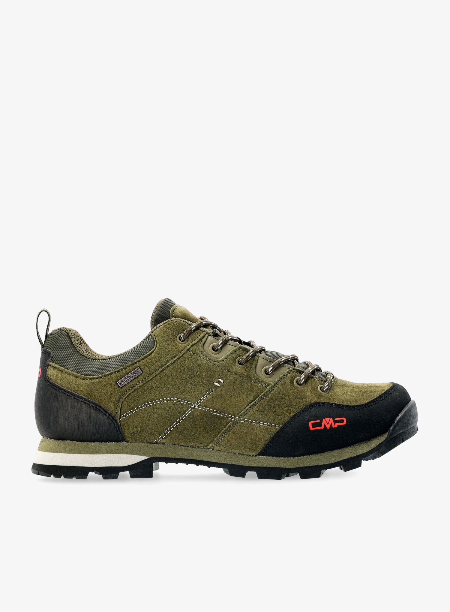 Muške planinarske cipele CMP Alcor Low WP - oil green