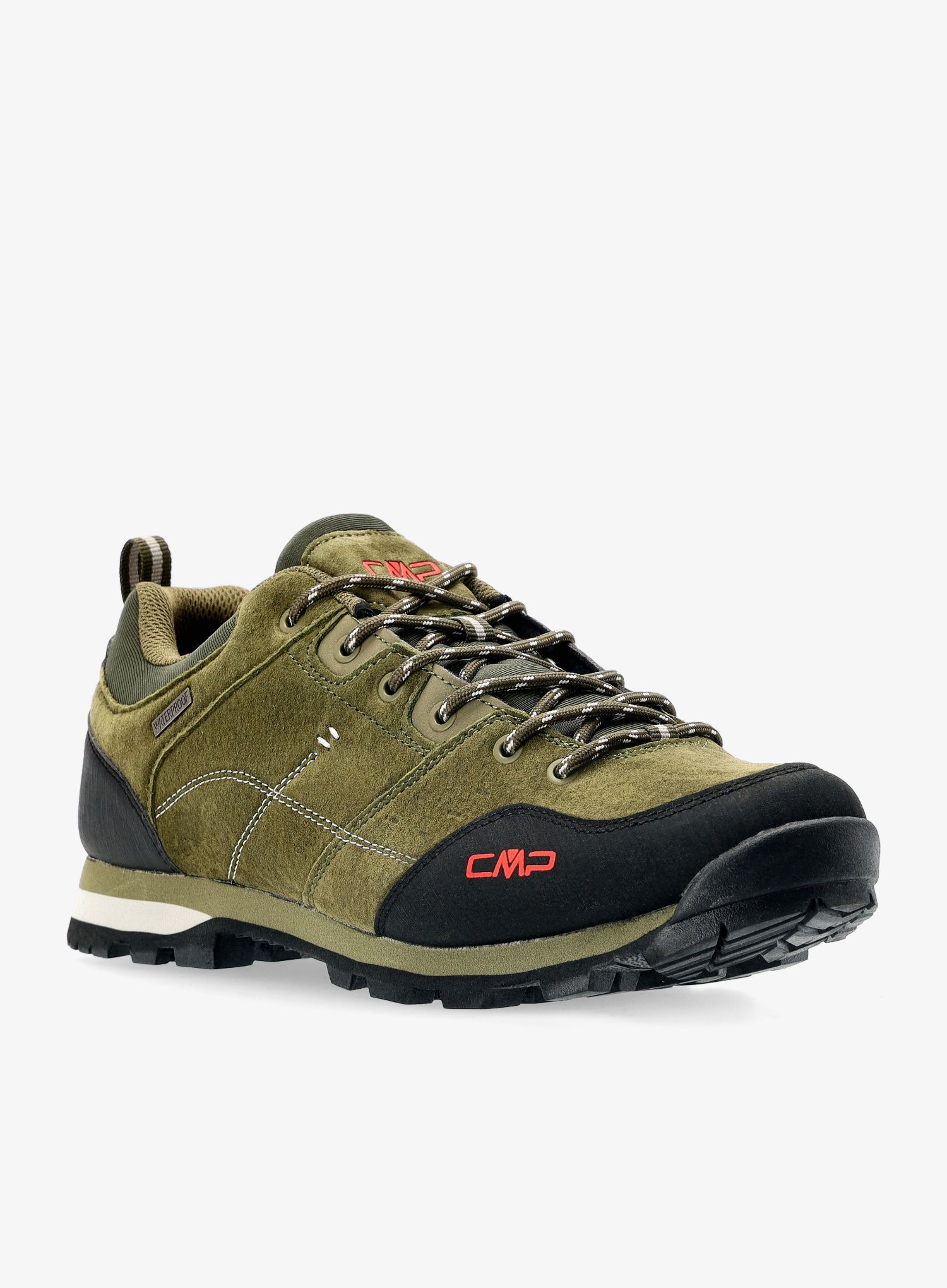 Muške planinarske cipele CMP Alcor Low WP - oil green