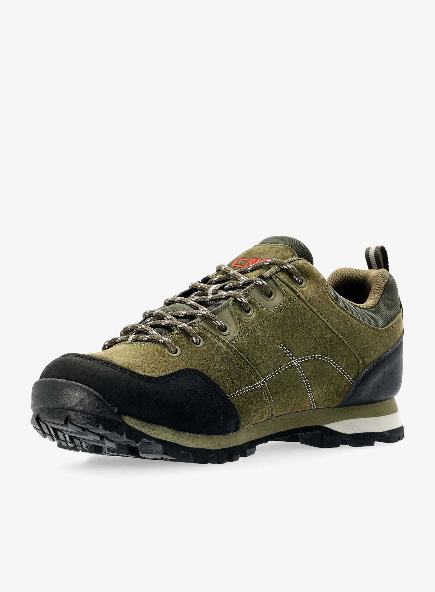 Muške planinarske cipele CMP Alcor Low WP - oil green