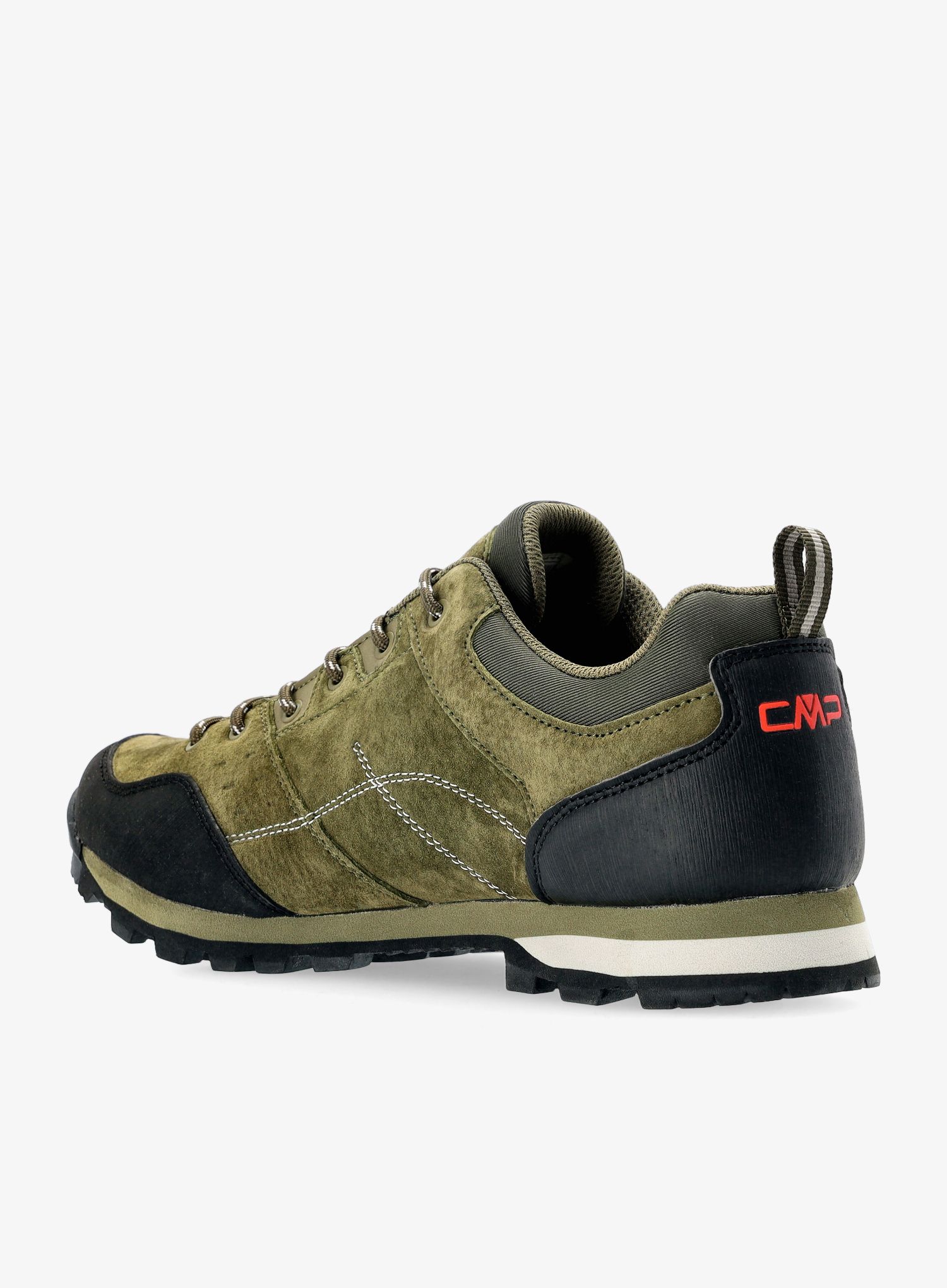 Muške planinarske cipele CMP Alcor Low WP - oil green