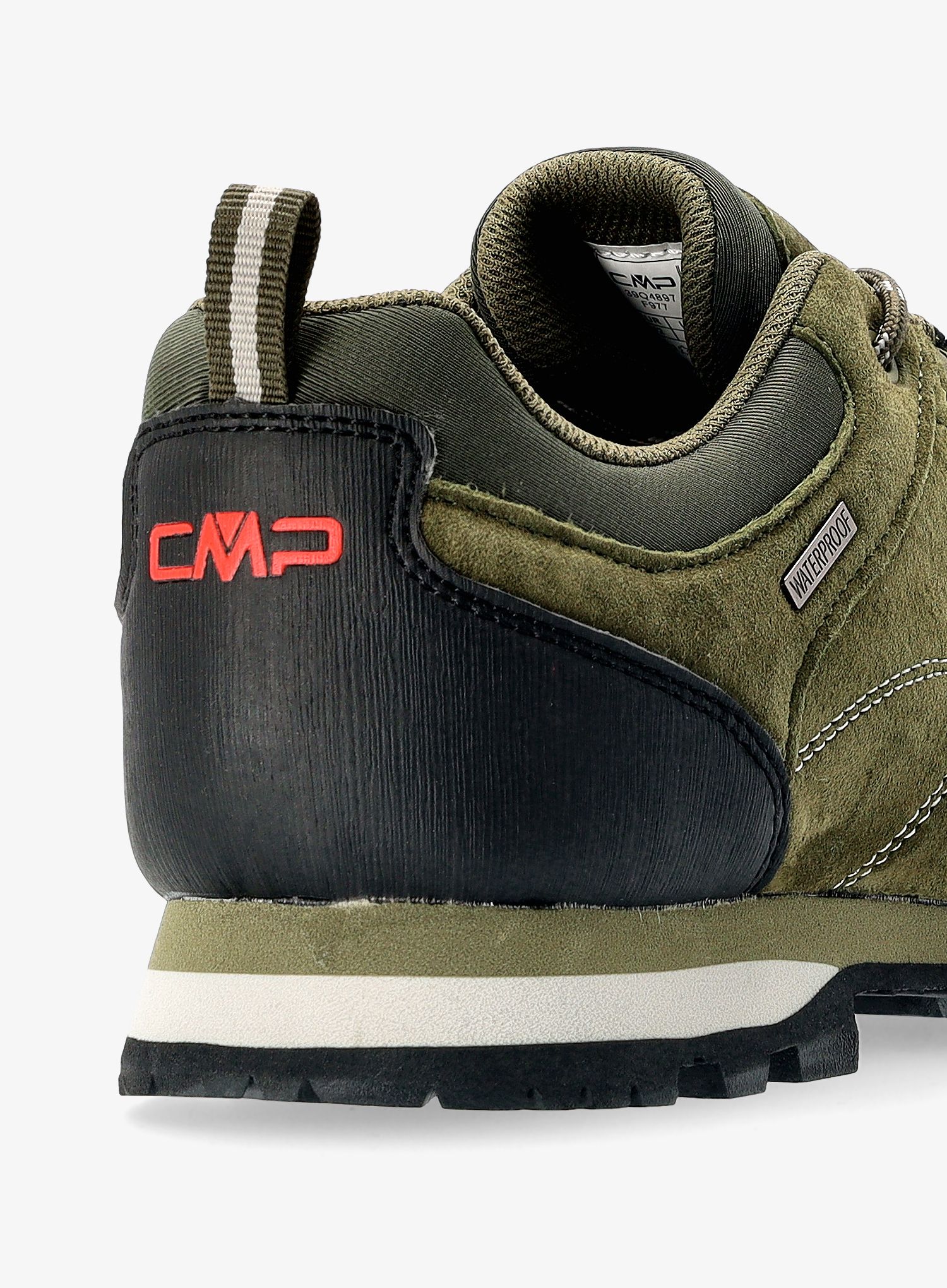 Muške planinarske cipele CMP Alcor Low WP - oil green