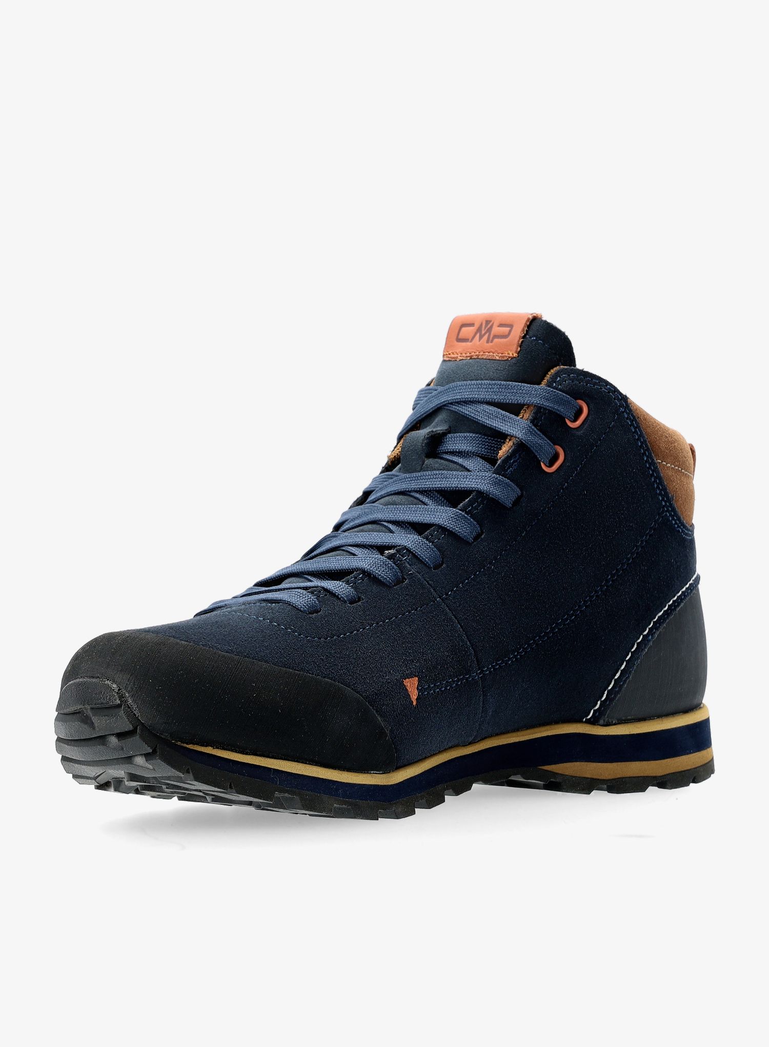 Muške planinarske cipele CMP Elettra Mid WP - black/blue