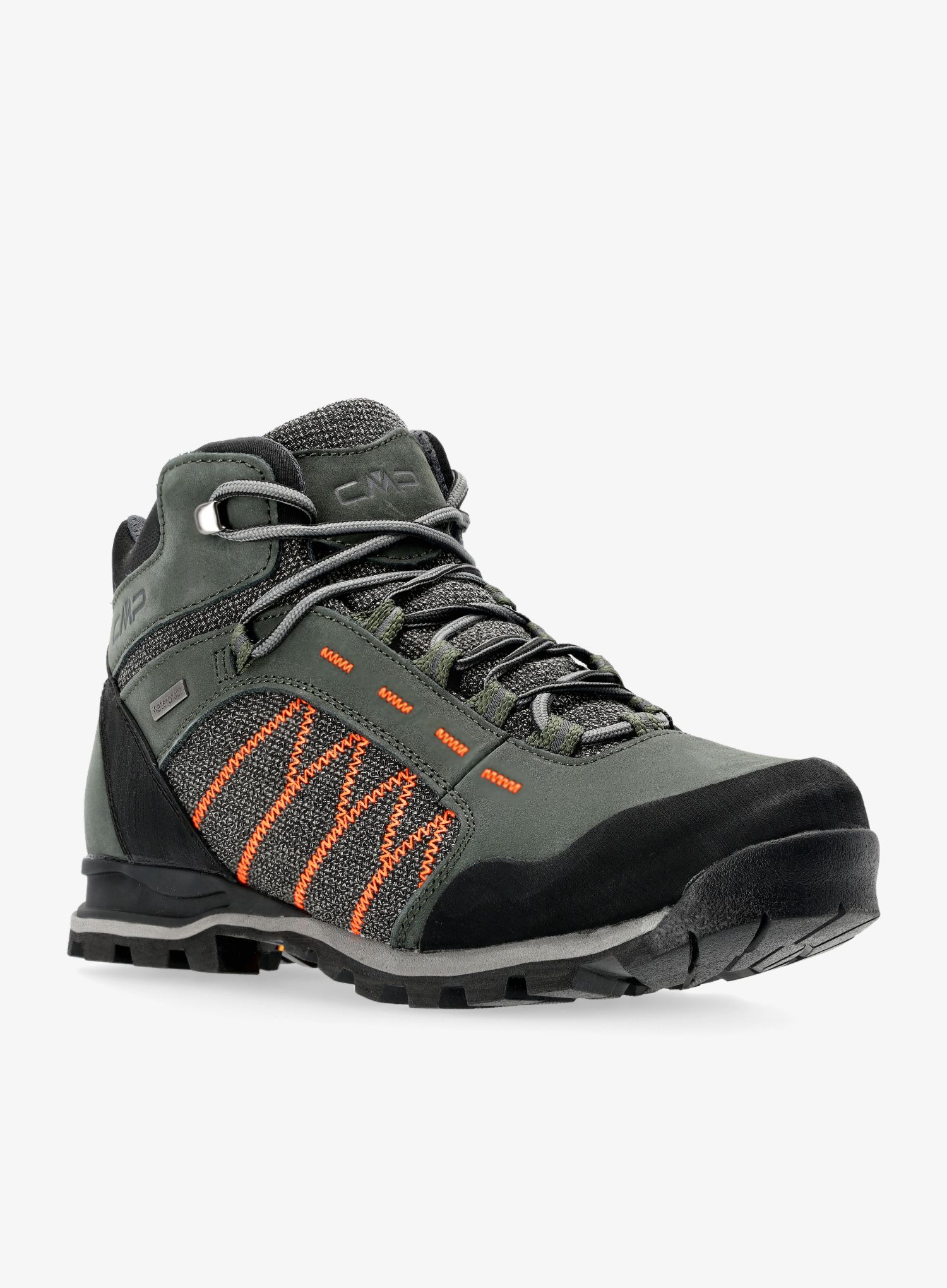 Muške planinarske cipele CMP Thiamat Mid 2.0 WP - militare/f.orange