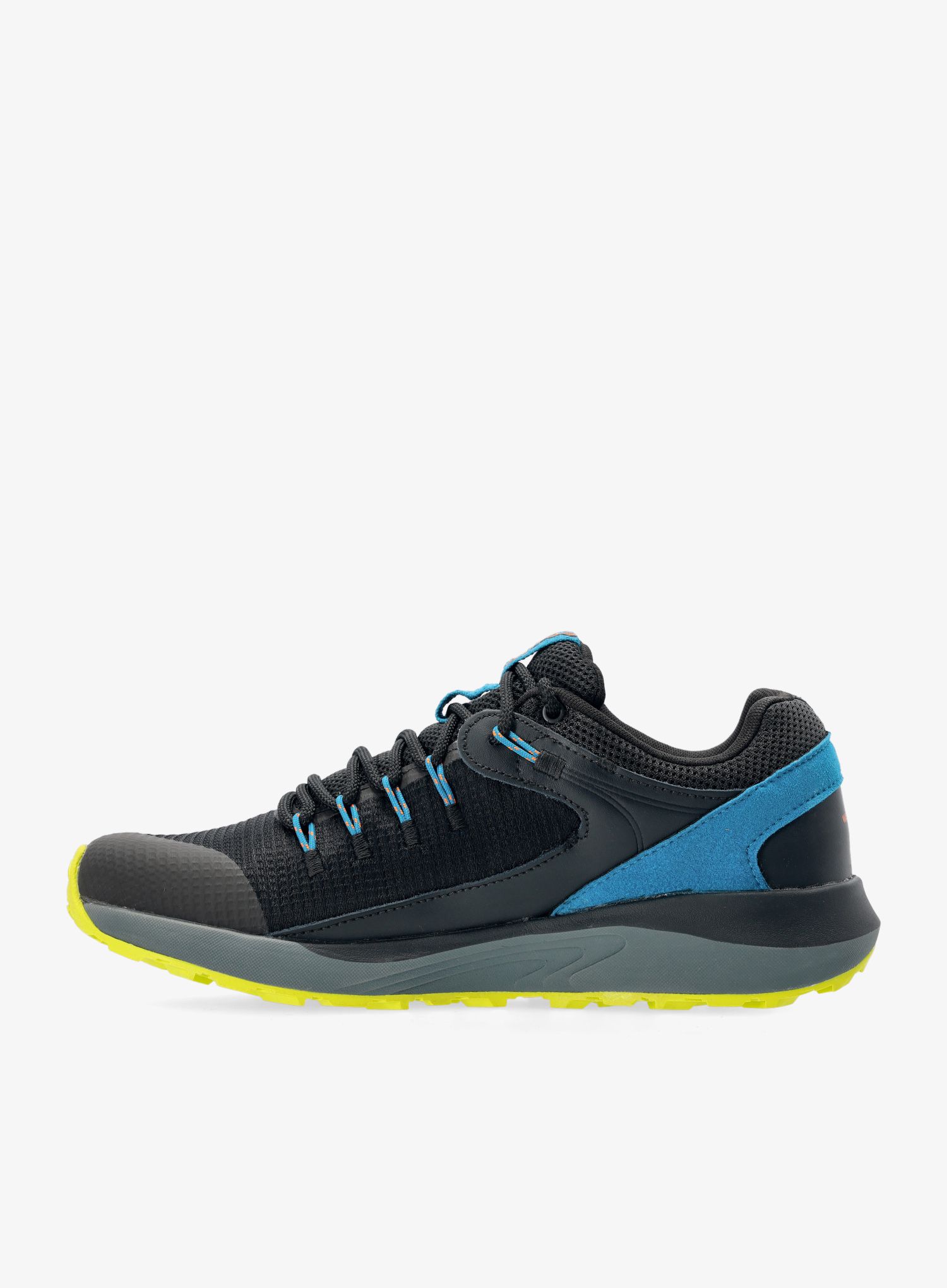 Muške planinarske cipele Columbia Trailstorm WP - black/solar