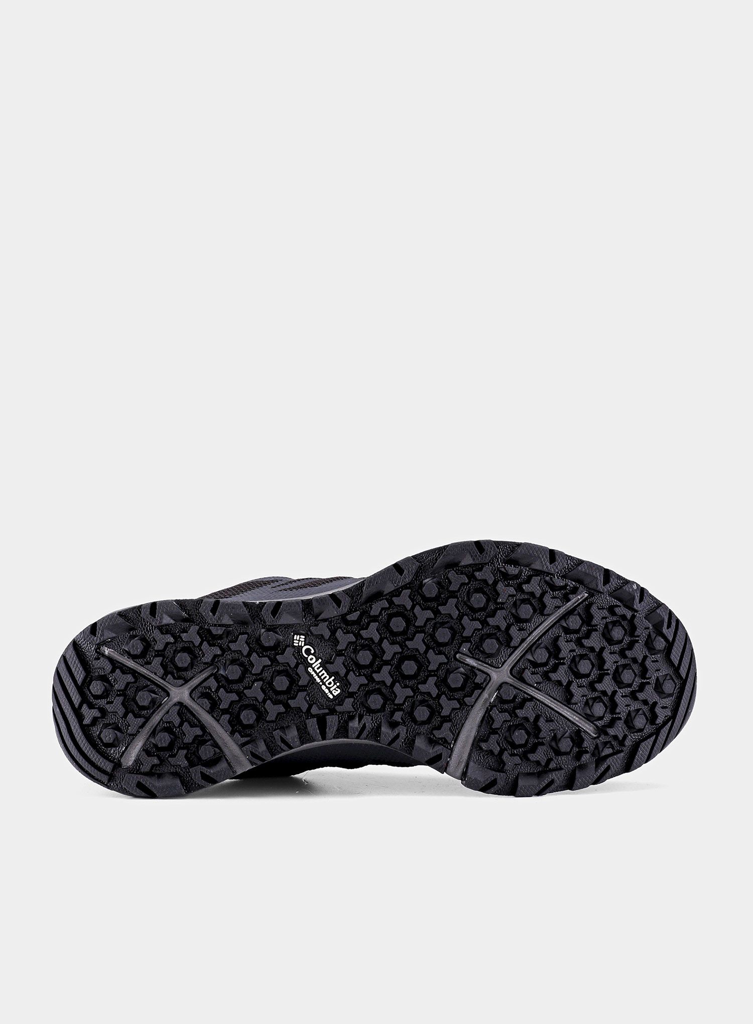 Muške planinarske cipele Columbia Vapor Vent - black/white