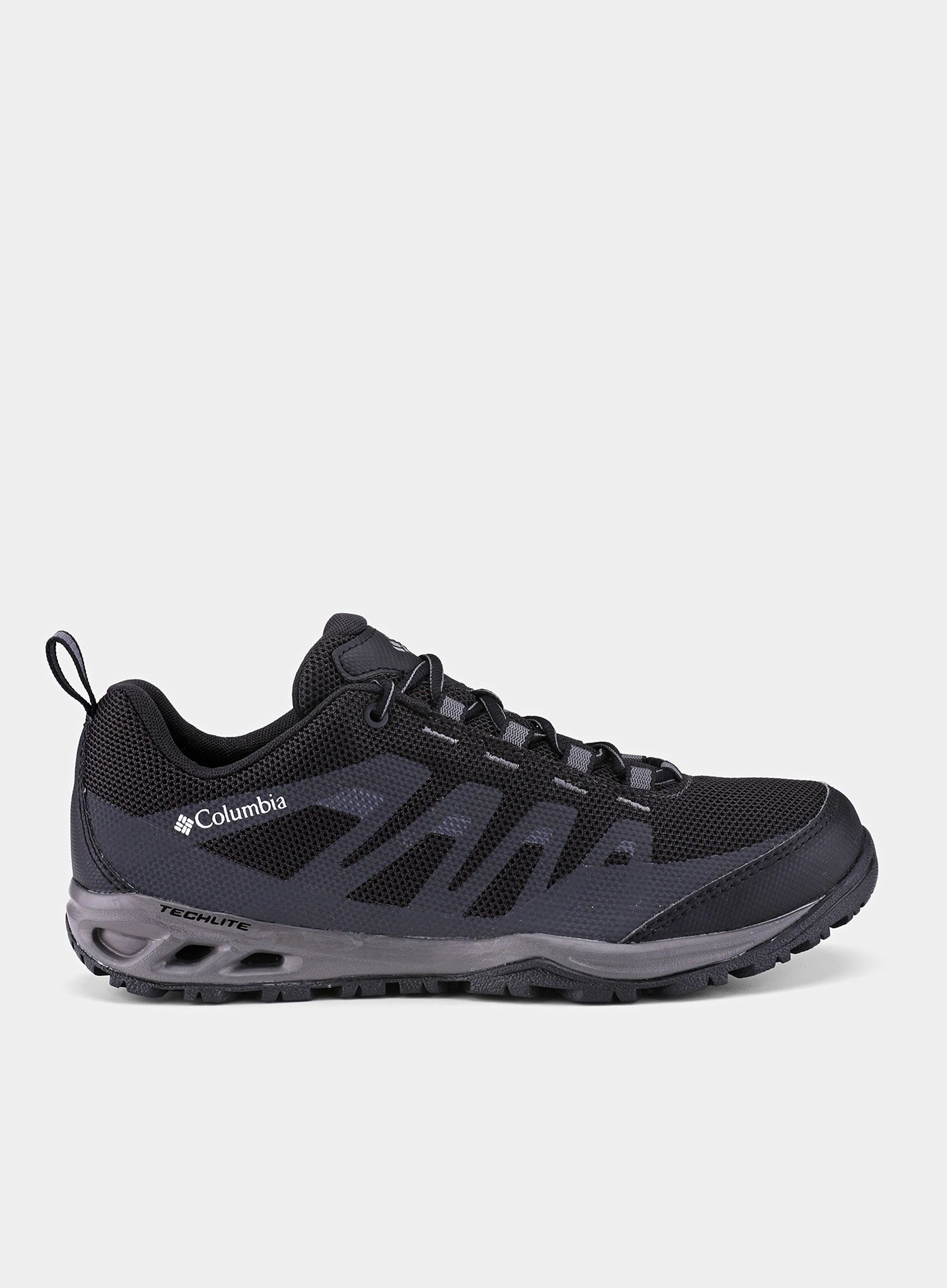 Muške planinarske cipele Columbia Vapor Vent - black/white
