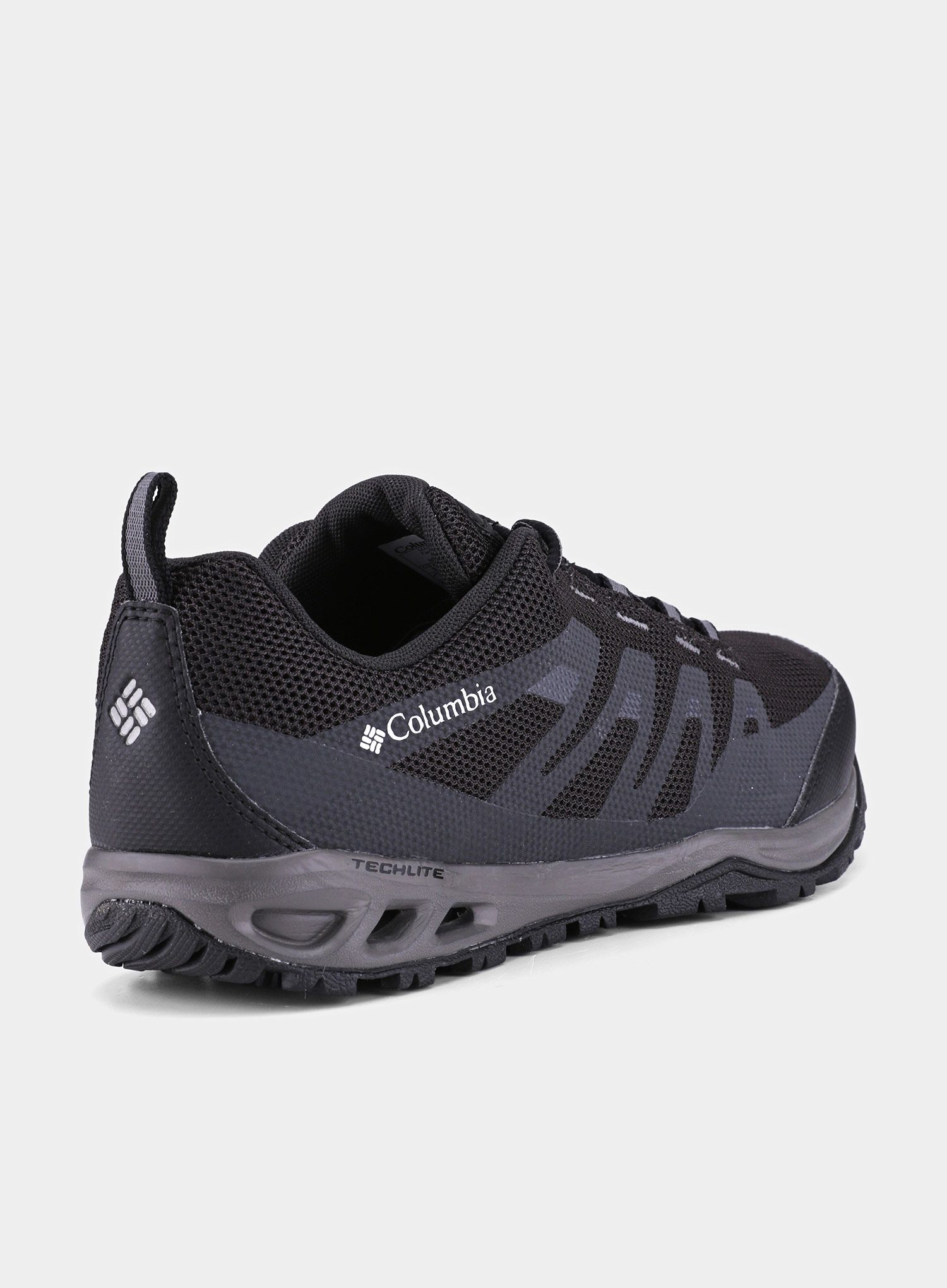 Muške planinarske cipele Columbia Vapor Vent - black/white