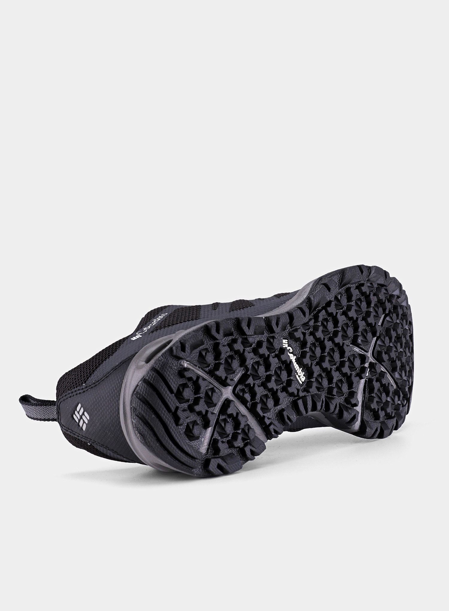 Muške planinarske cipele Columbia Vapor Vent - black/white