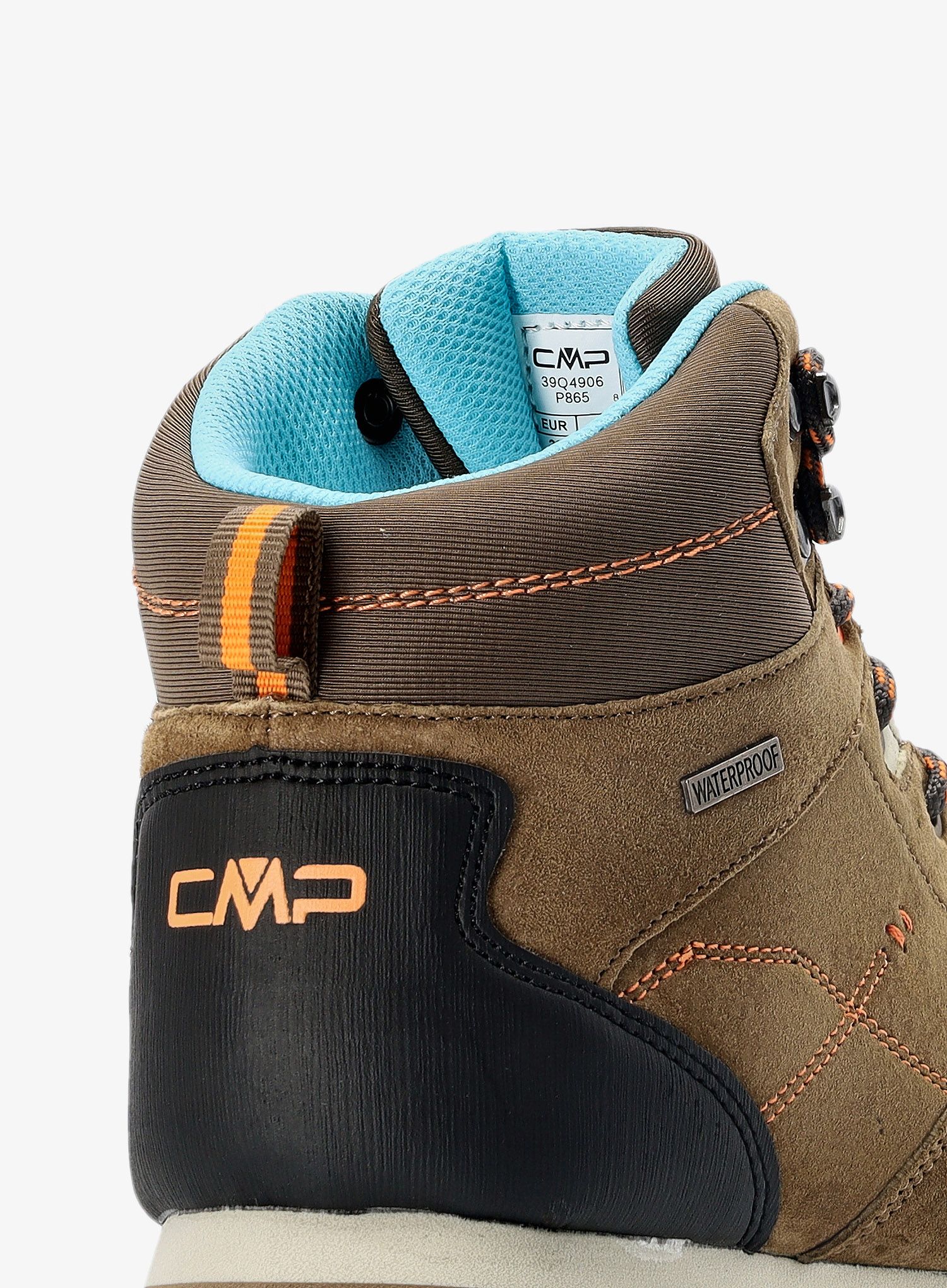 Ženske planinarske cipele CMP Alcor Mid WP - corteccia
